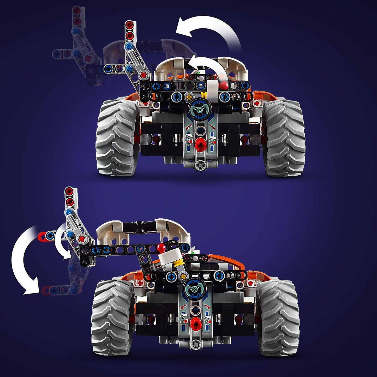 Lego Technic Space 42178 Surface Space Loader LT78 for Ages 8 and Up