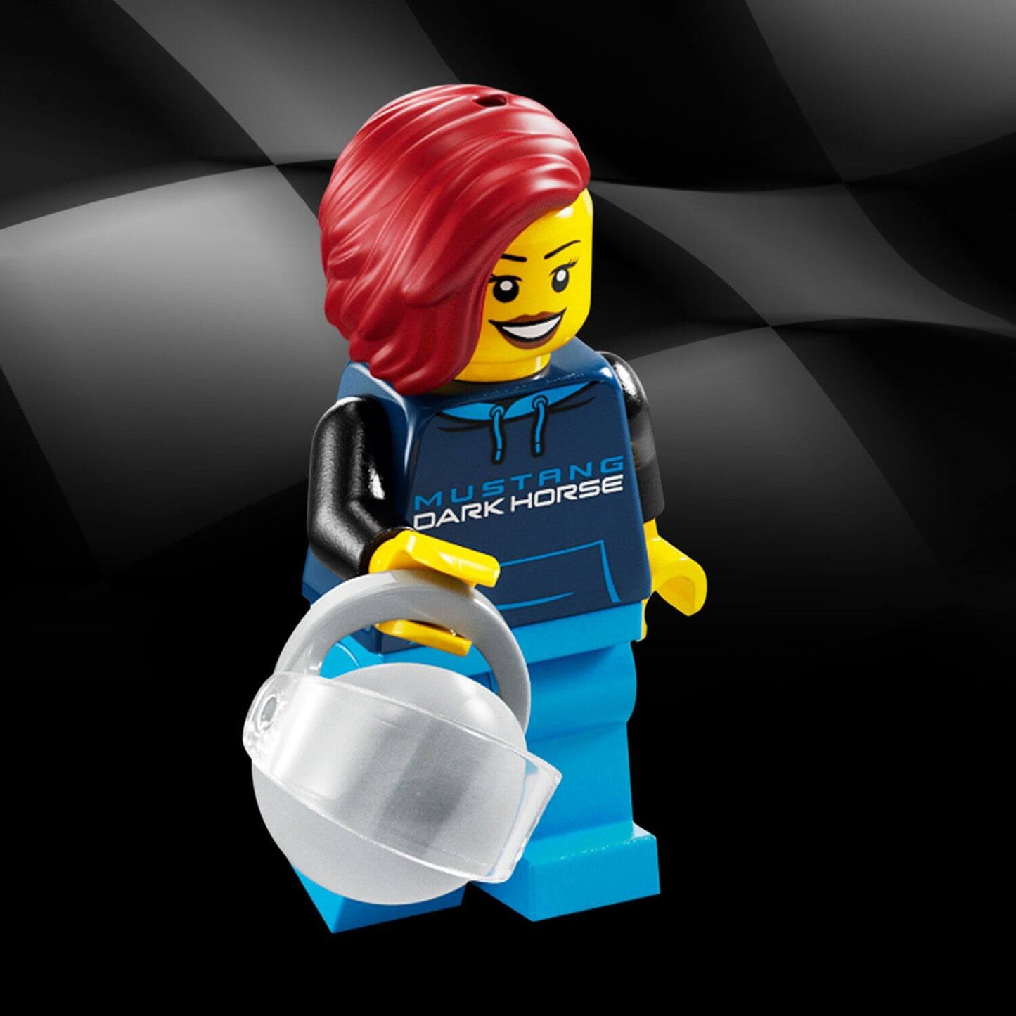 Lego Speed Champions 76920 Ford Mustang Dark Horse Sports Car Ages 9+