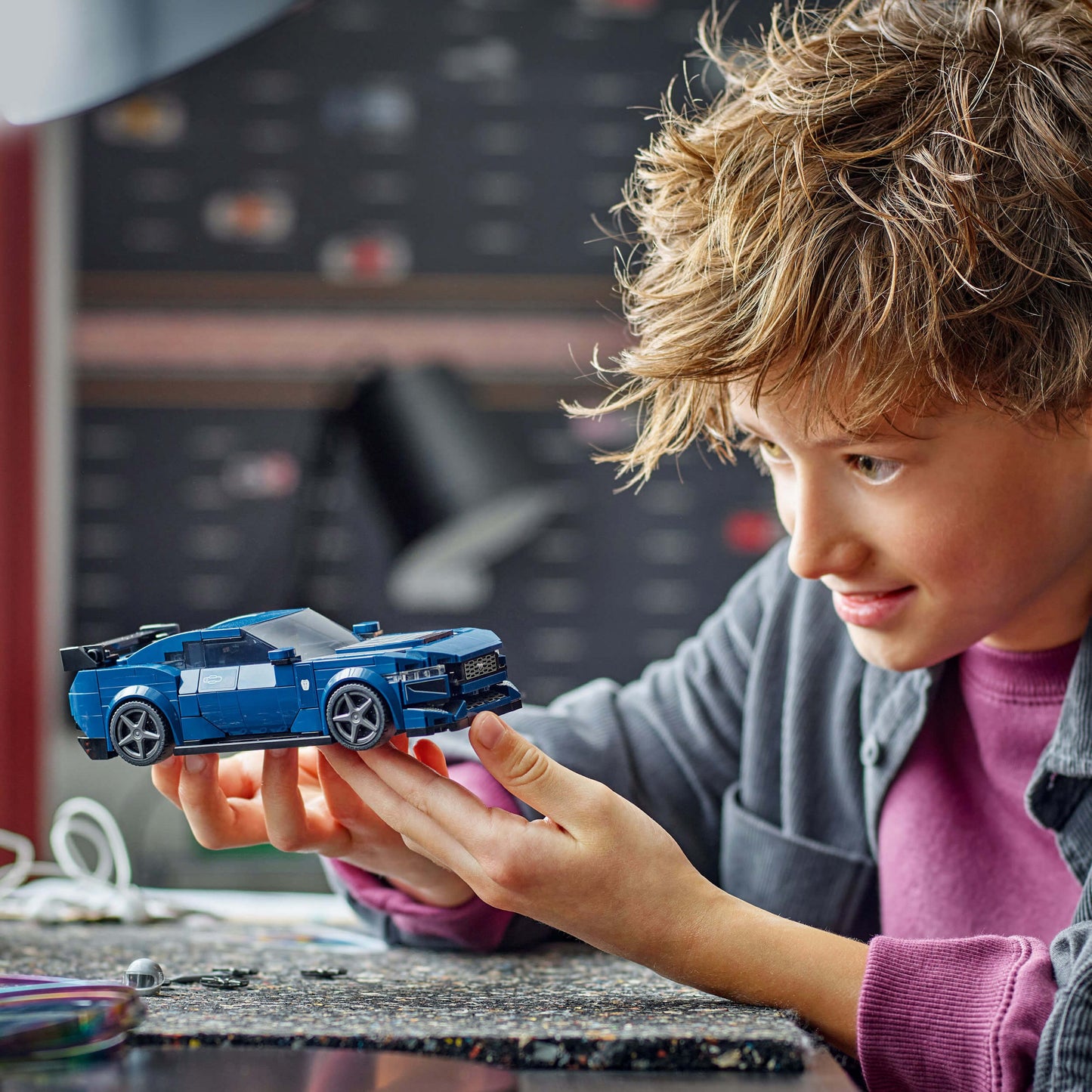 Lego Speed Champions 76920 Ford Mustang Dark Horse Sports Car Ages 9+