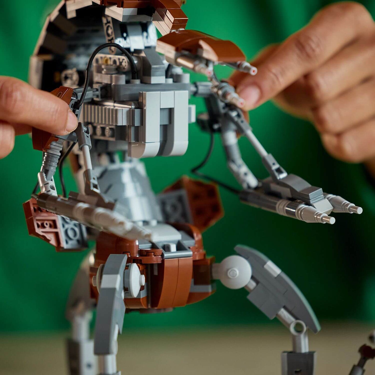 Lego Star Wars 75381 Droideka 25th Anniversary Set for Adults Ages 18+