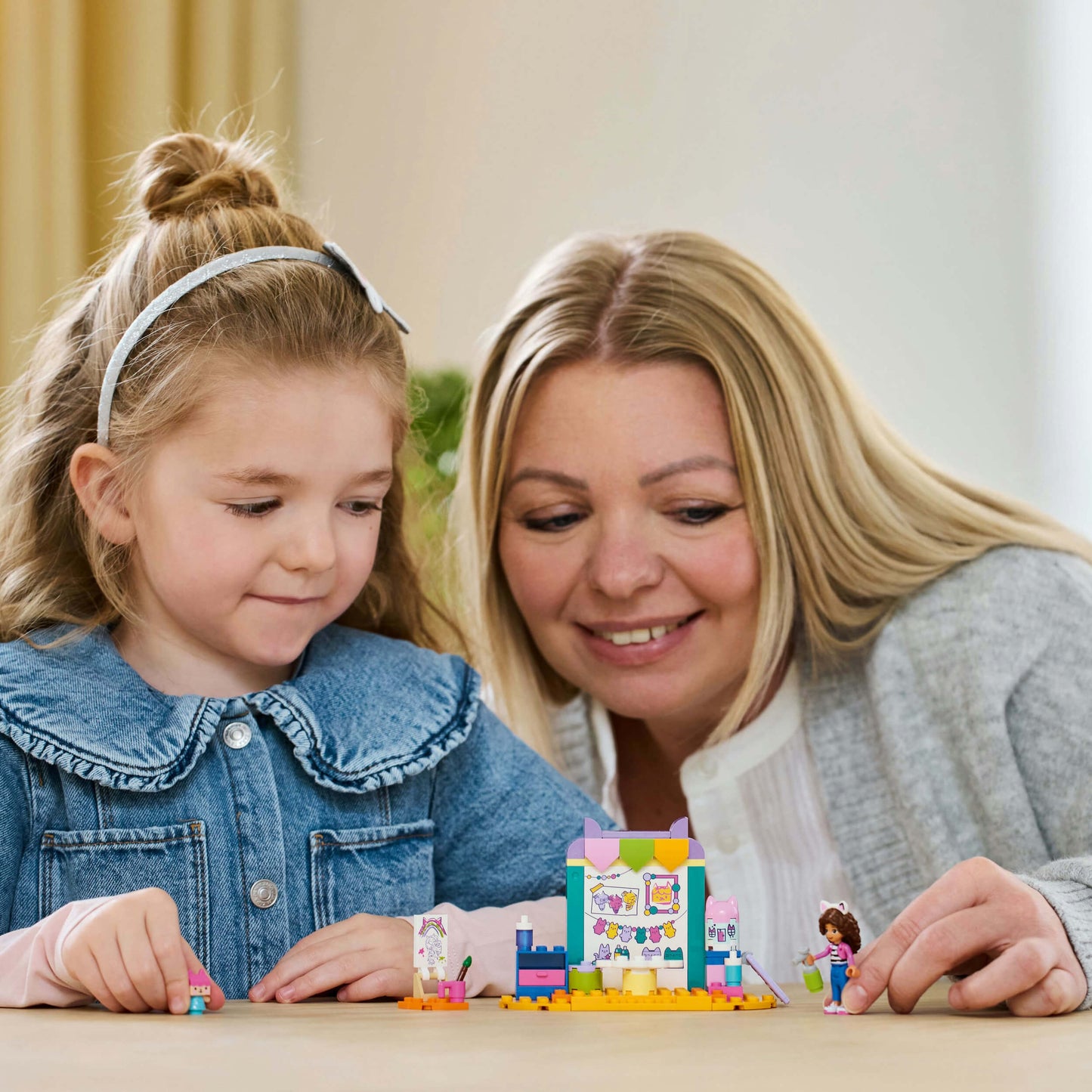 Lego Gabby's Dollhouse 10795 Crafting with Baby Box for Ages 4 and Up