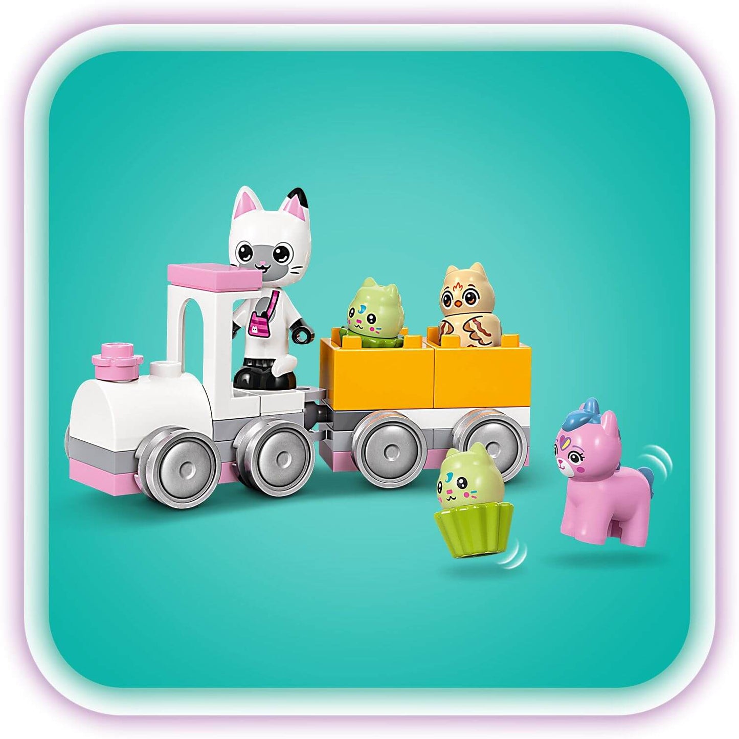 Lego Gabby's Dollhouse 10796 Gabby's Kitty Care Ear for Ages 4 and Up