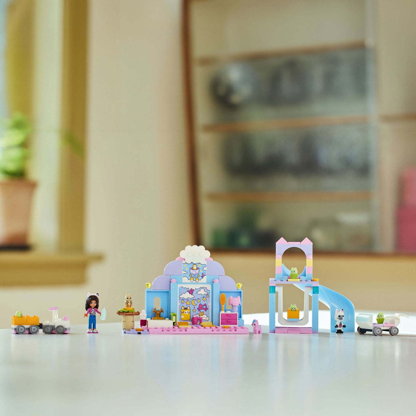 Lego Gabby's Dollhouse 10796 Gabby's Kitty Care Ear for Ages 4 and Up