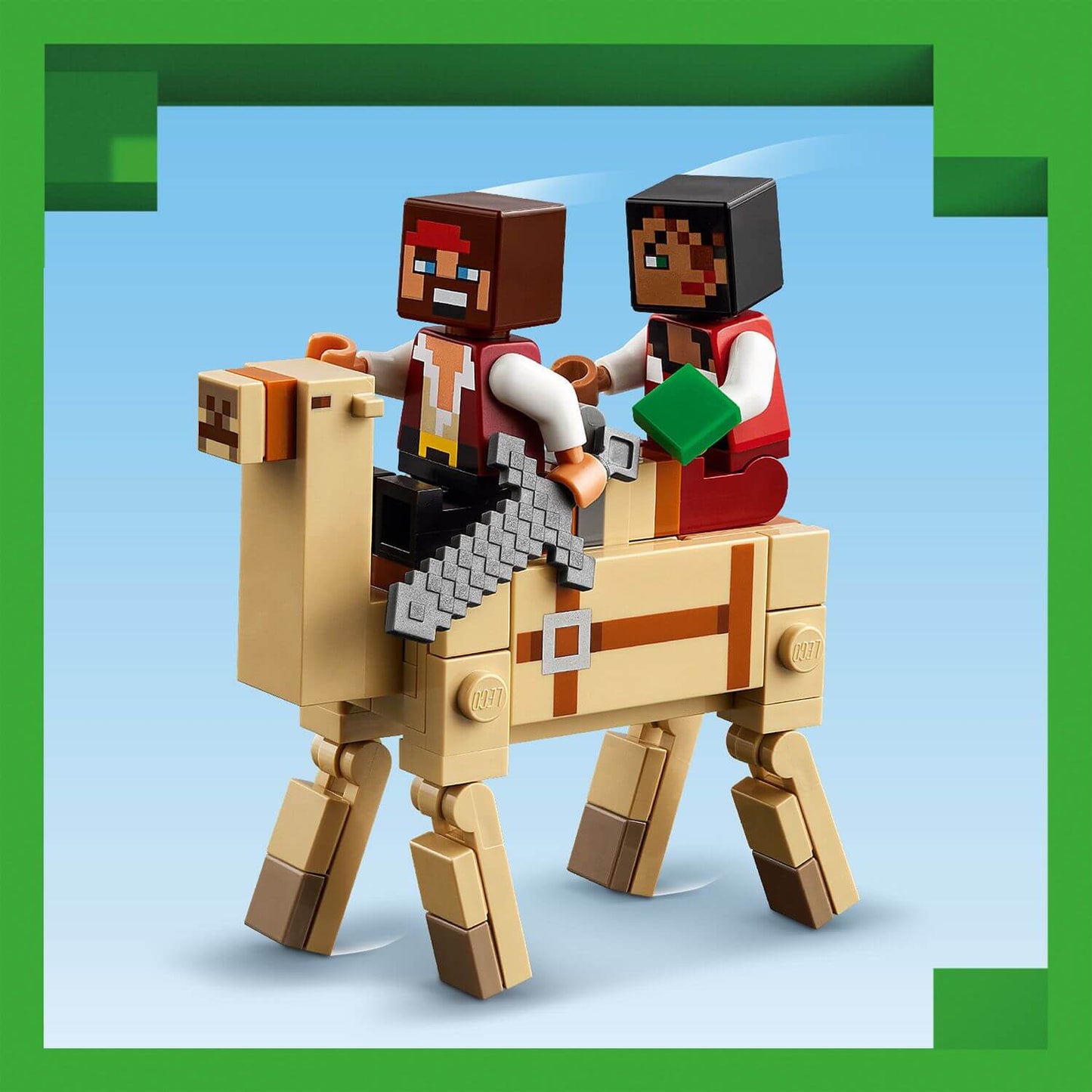 Lego Minecraft 21259 The Pirate Ship Voyage Toy Playset for Ages 8+