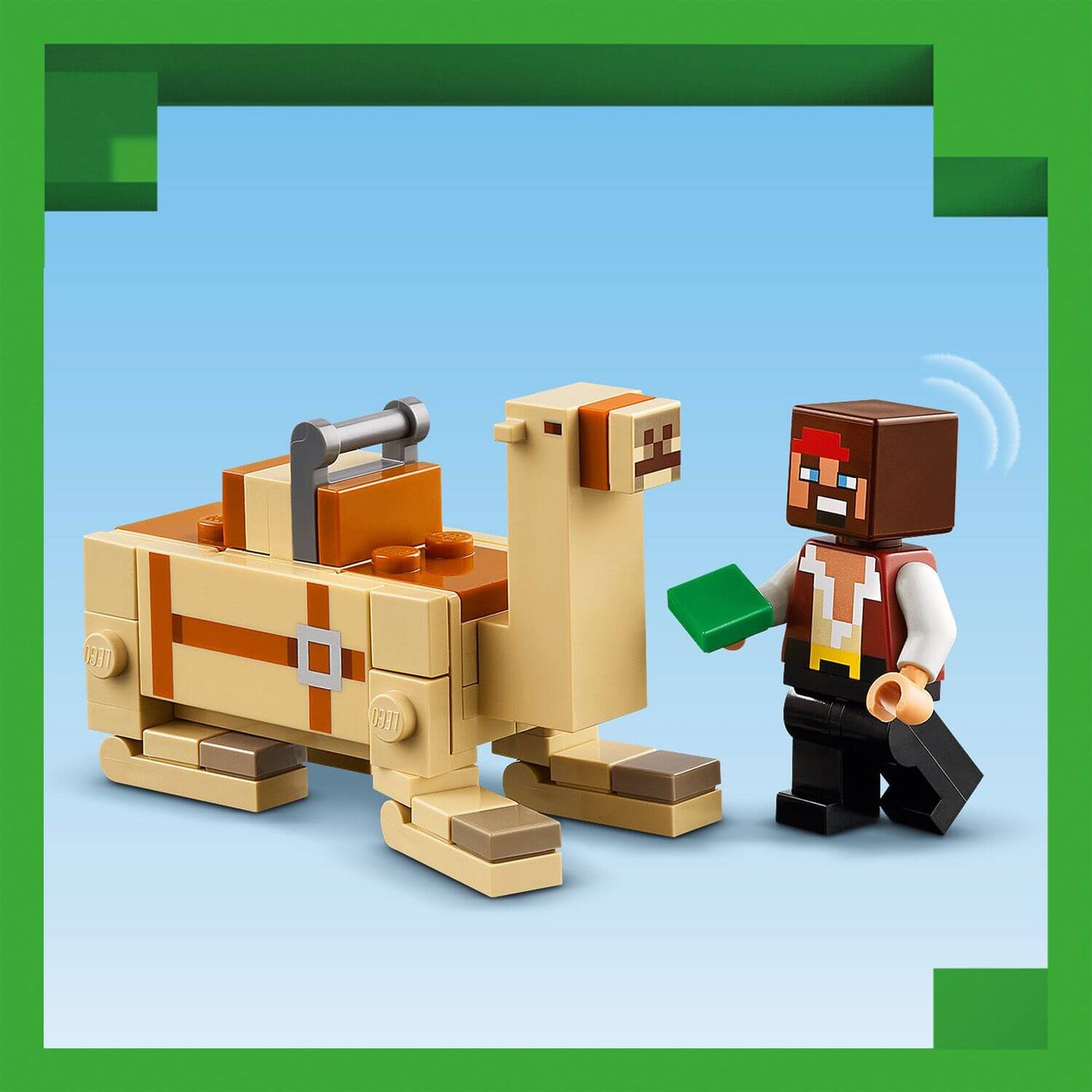 Lego Minecraft 21259 The Pirate Ship Voyage Toy Playset for Ages 8+