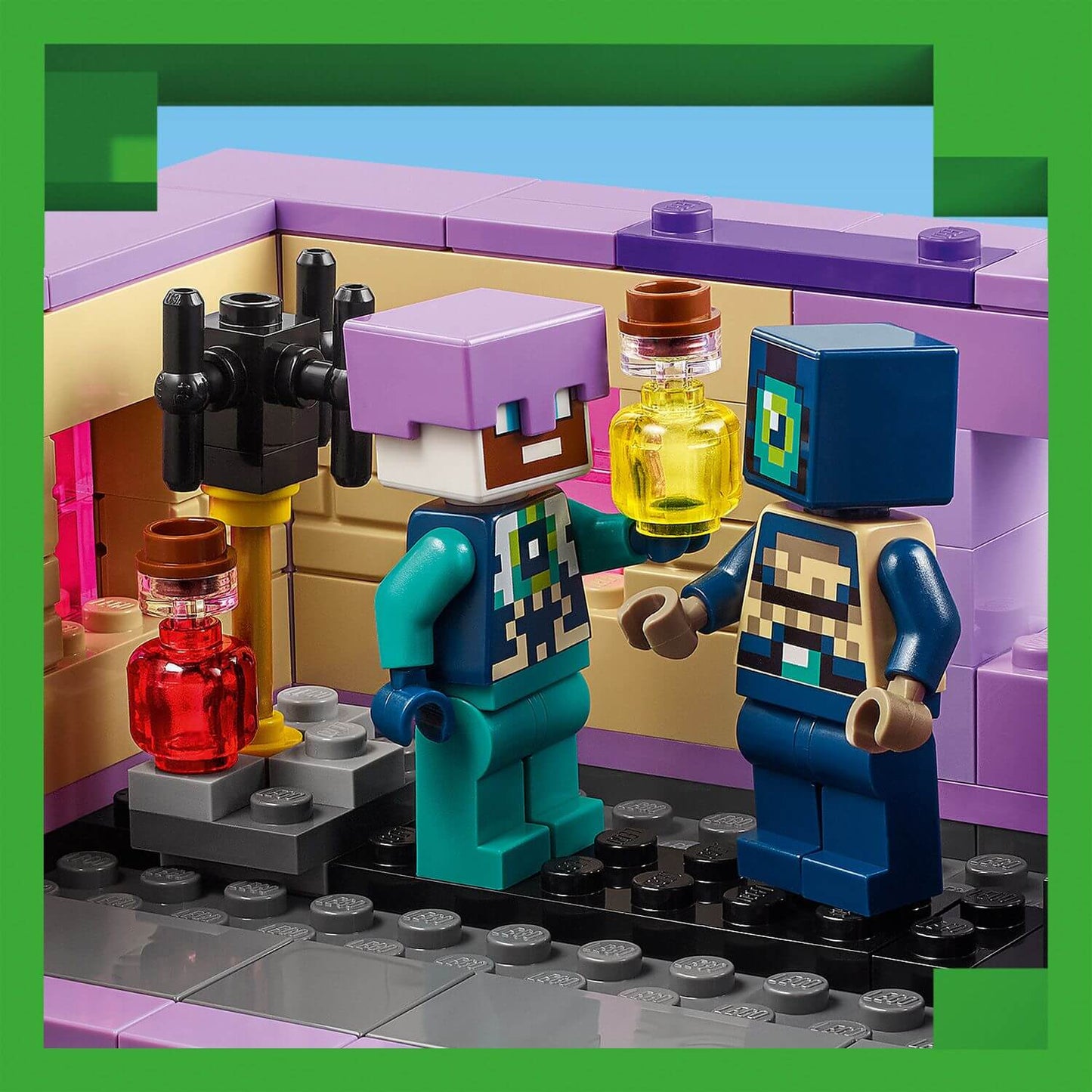 Lego Minecraft 21264 The Ender Dragon and End Ship for Ages 8 and Up