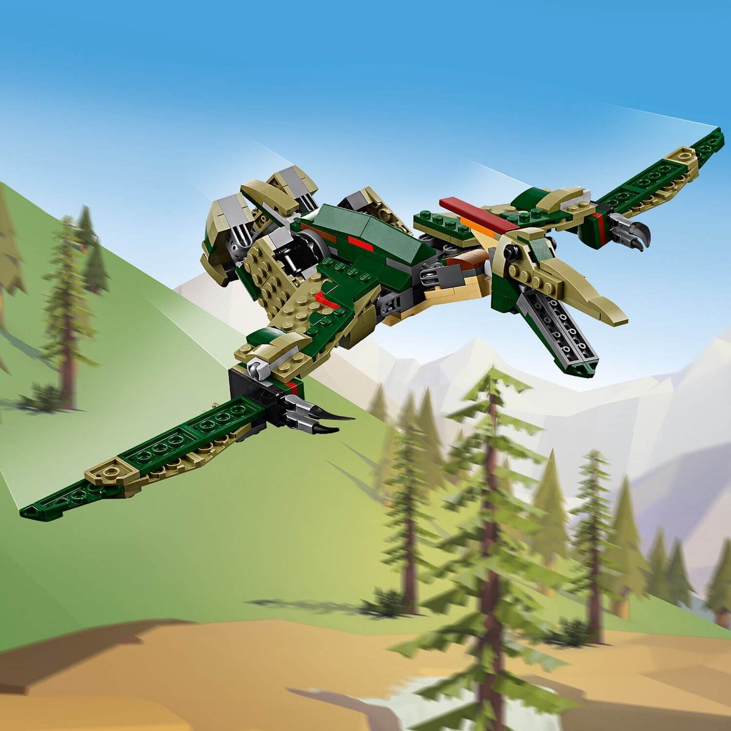 Lego Creator 3 in 1 31151 T. Rex Rebuildable Playset for Ages 9 and Up