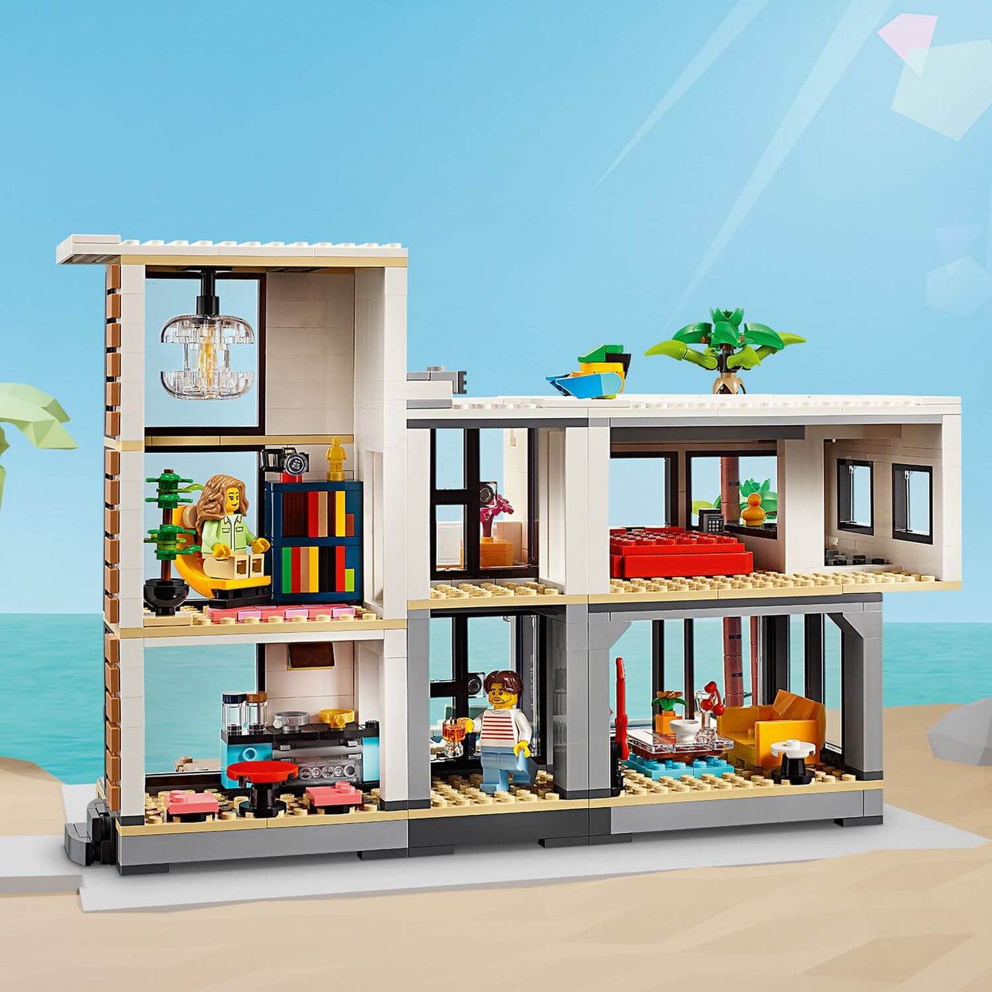 Lego Creator 3 in 1 31153 Modern House Rebuildable Playset for Ages 9+