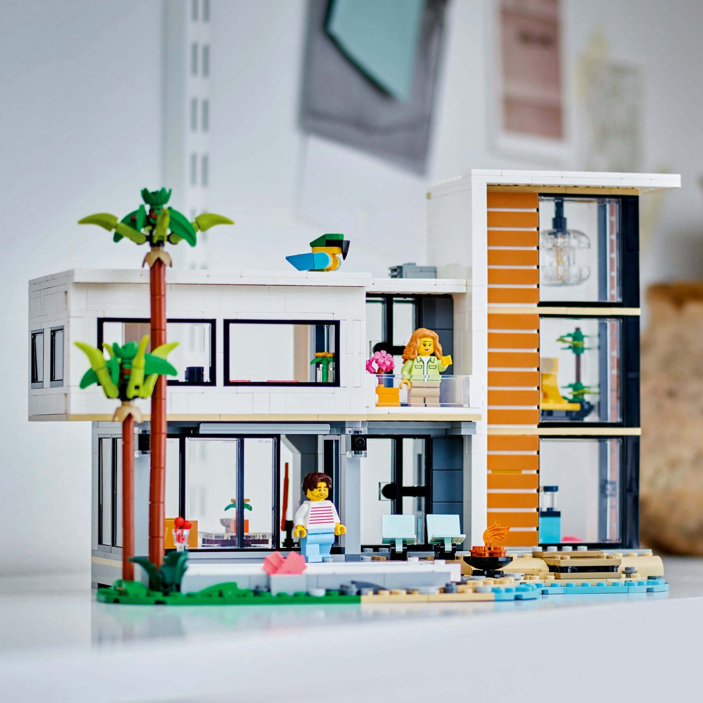 Lego Creator 3 in 1 31153 Modern House Rebuildable Playset for Ages 9+