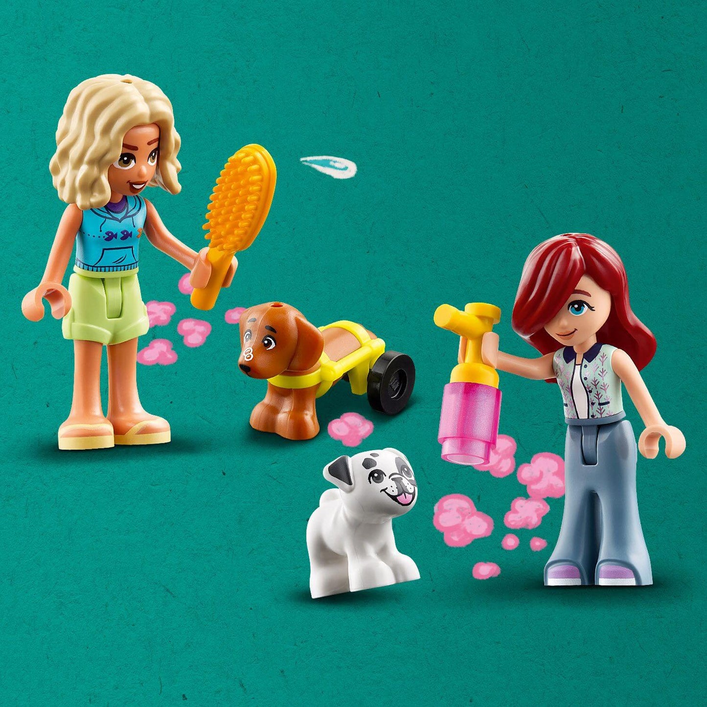 Lego Friends 42635 Dog-Grooming Car Buildable Playset for Ages 4 & Up