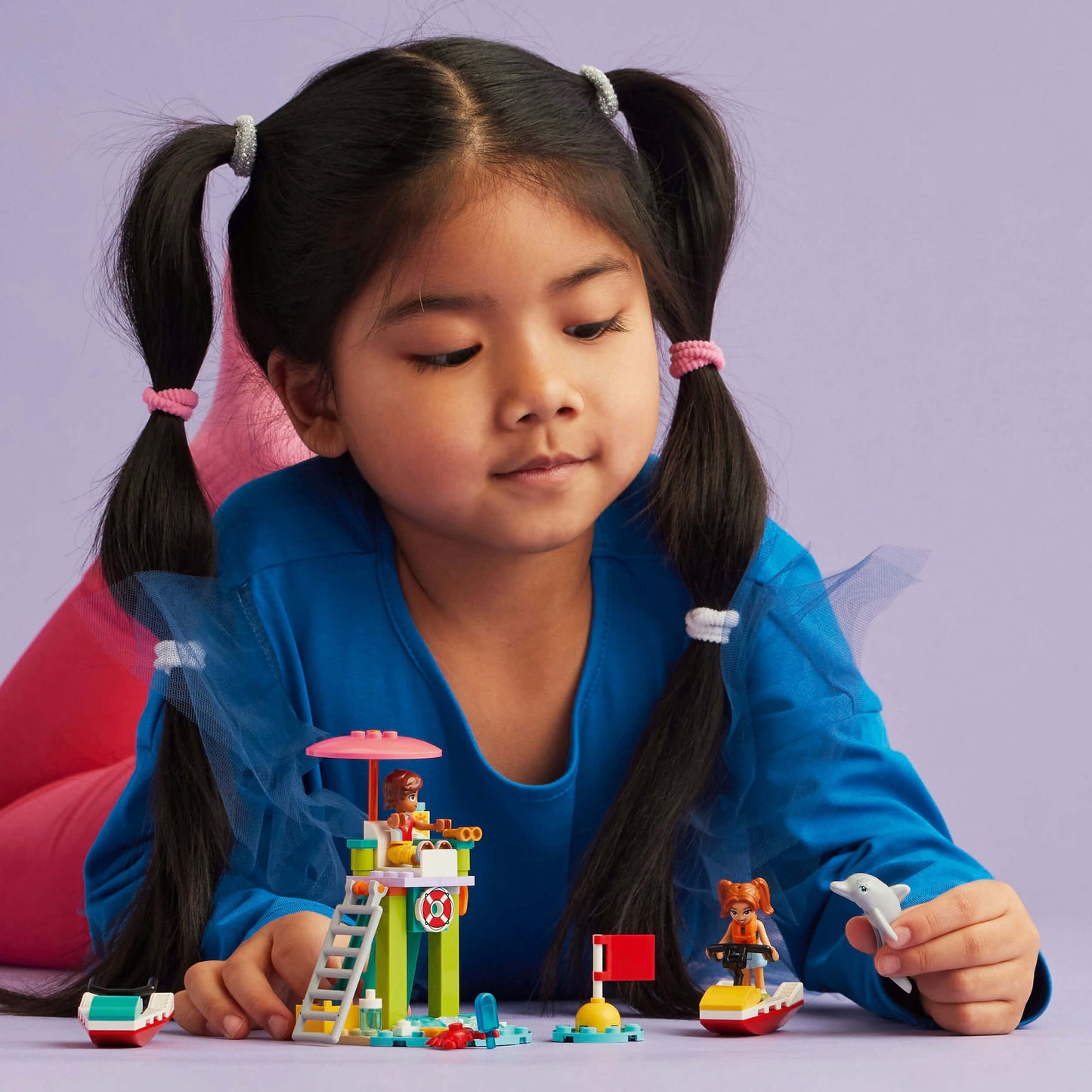 Lego Friends 42623 Beach Water Scooter Toy Playset for Ages 4 and Up