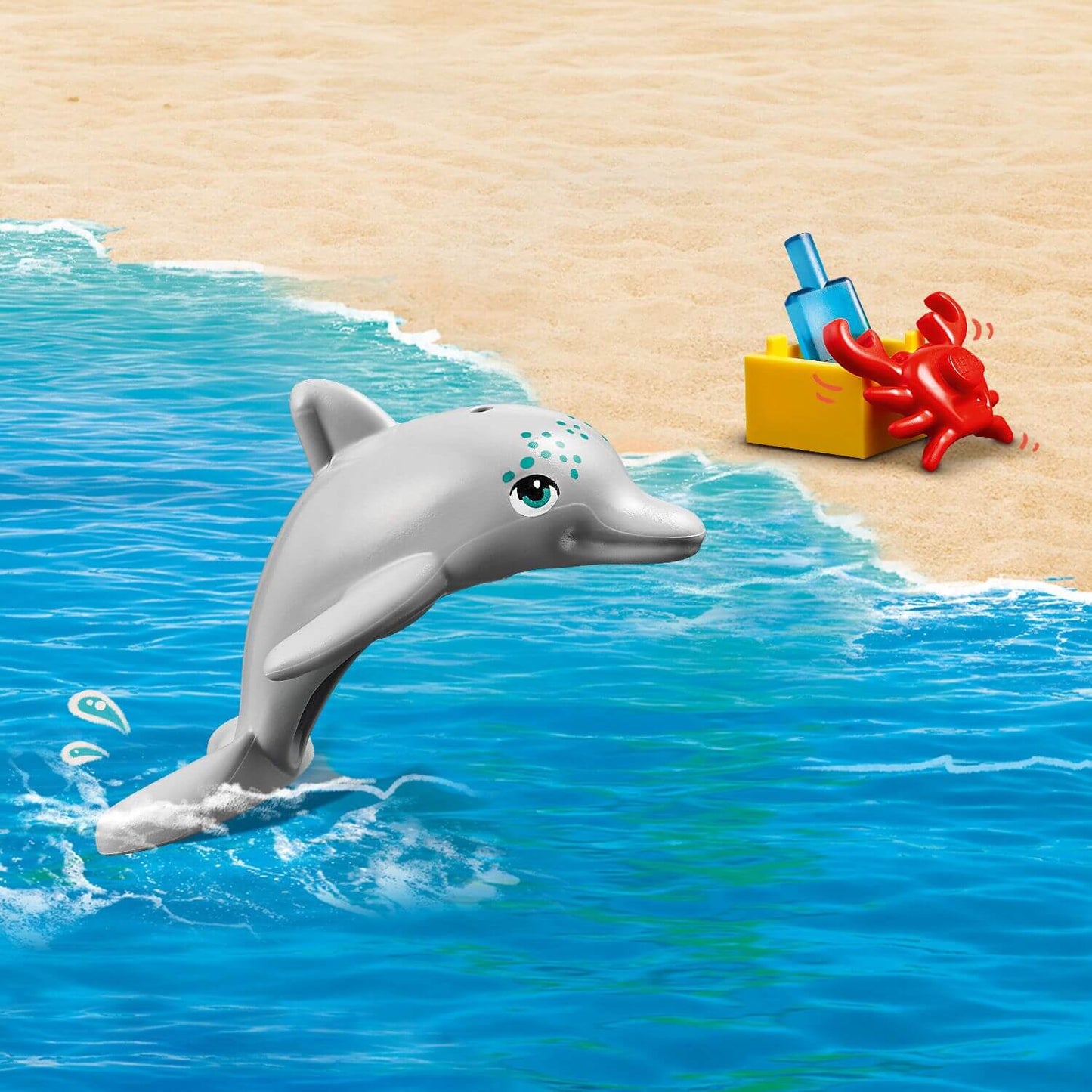 Lego Friends 42623 Beach Water Scooter Toy Playset for Ages 4 and Up
