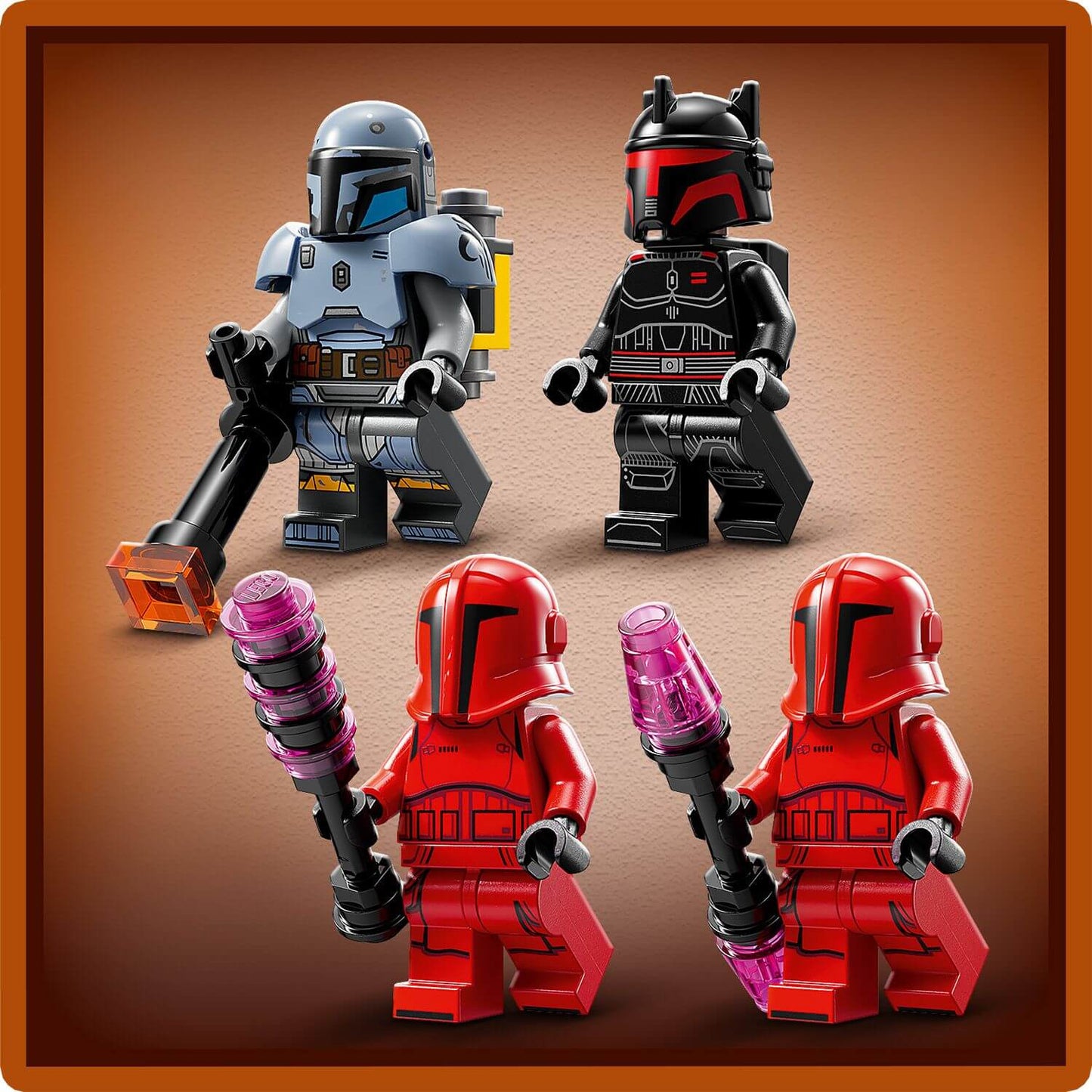 Lego Star Wars 75386 Paz Vizsla and Moff Gideon Battle for Ages 7 & Up