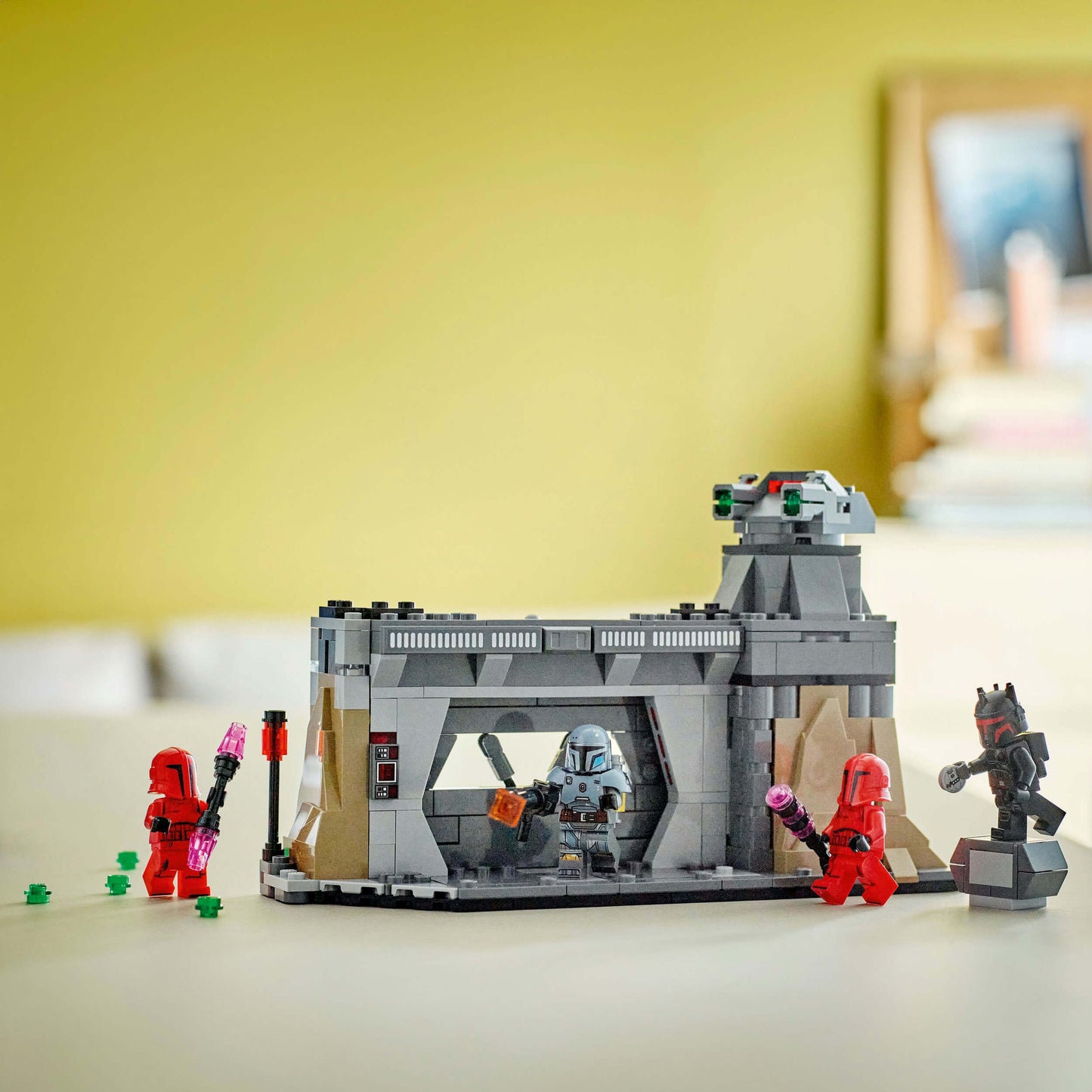 Lego Star Wars 75386 Paz Vizsla and Moff Gideon Battle for Ages 7 & Up