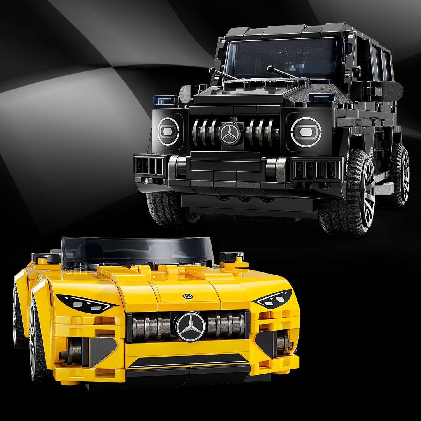Lego Speed Champions 76924 Mercedes-AMG G 63 & Mercedes SL 63 Ages 10+