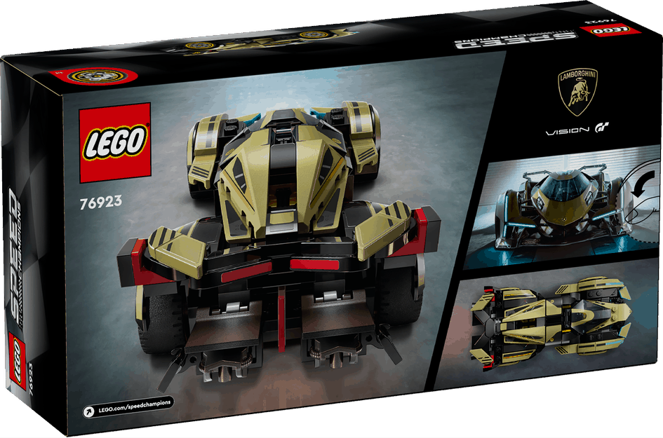 Lego Speed Champions 76923 Lamborghini Lambo V12 Vision Gran Turismo
