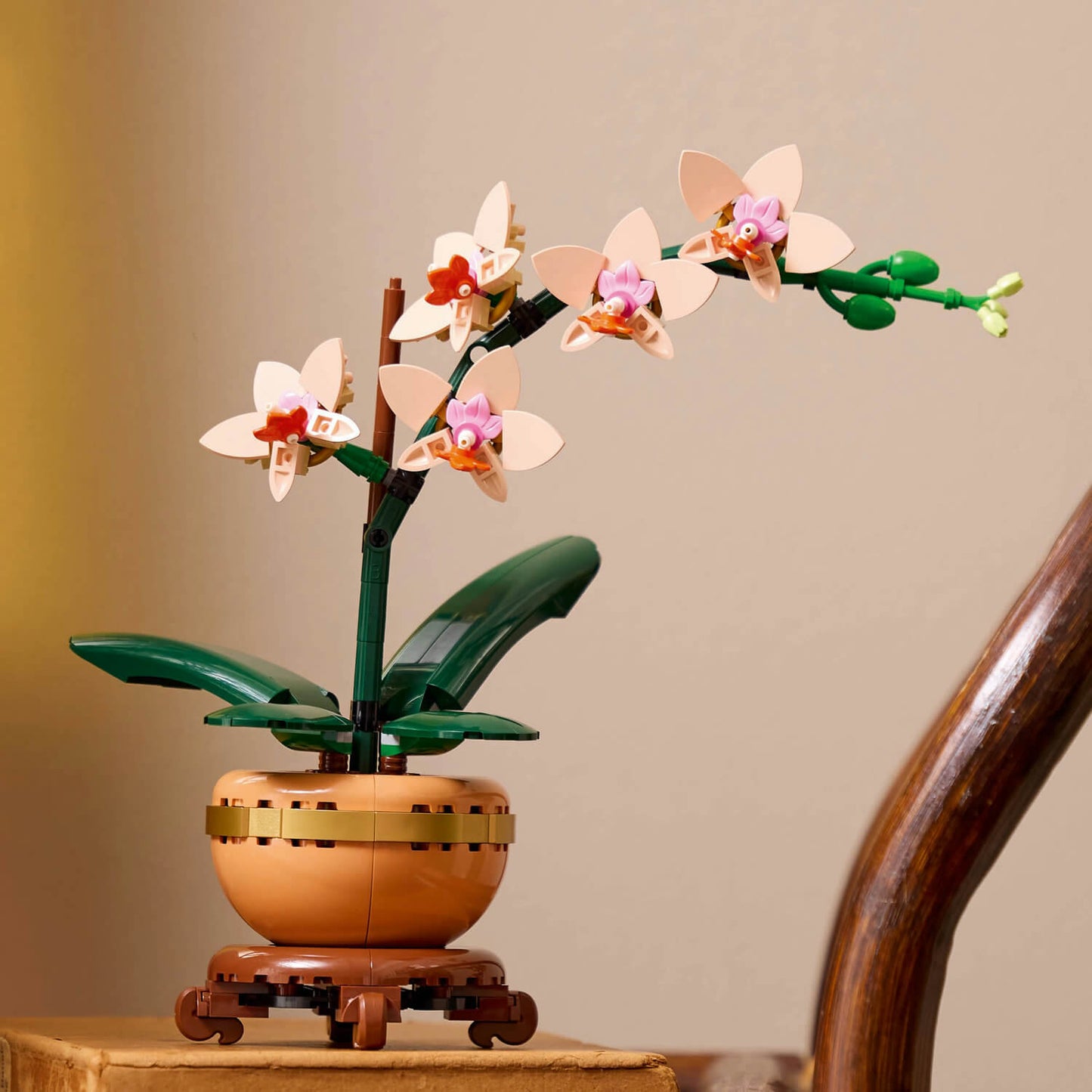 Lego Botanicals 10343 Mini Orchid Building Set for Adults Ages 18 & Up