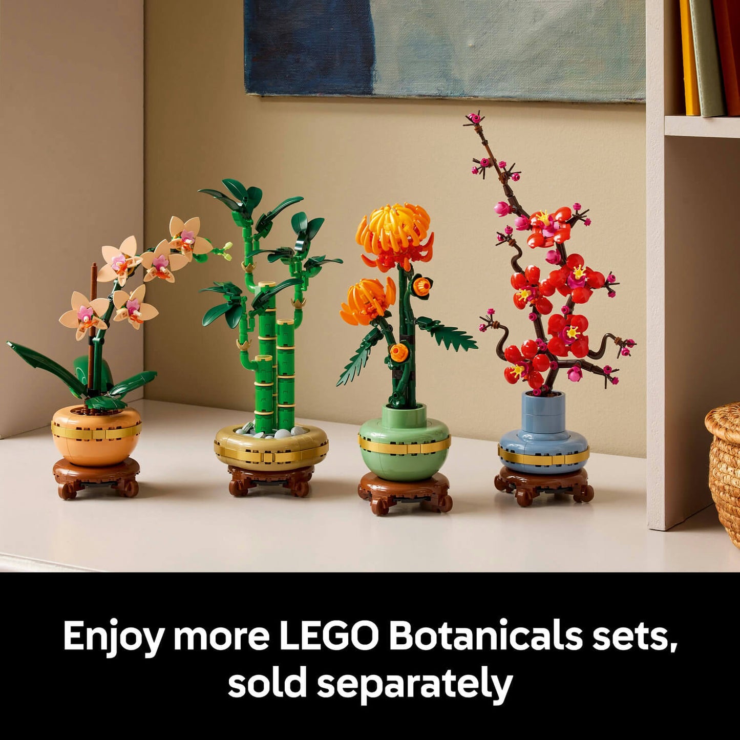Lego Botanicals 10344 Lucky Bamboo Building Set for Adults Age 18 & Up