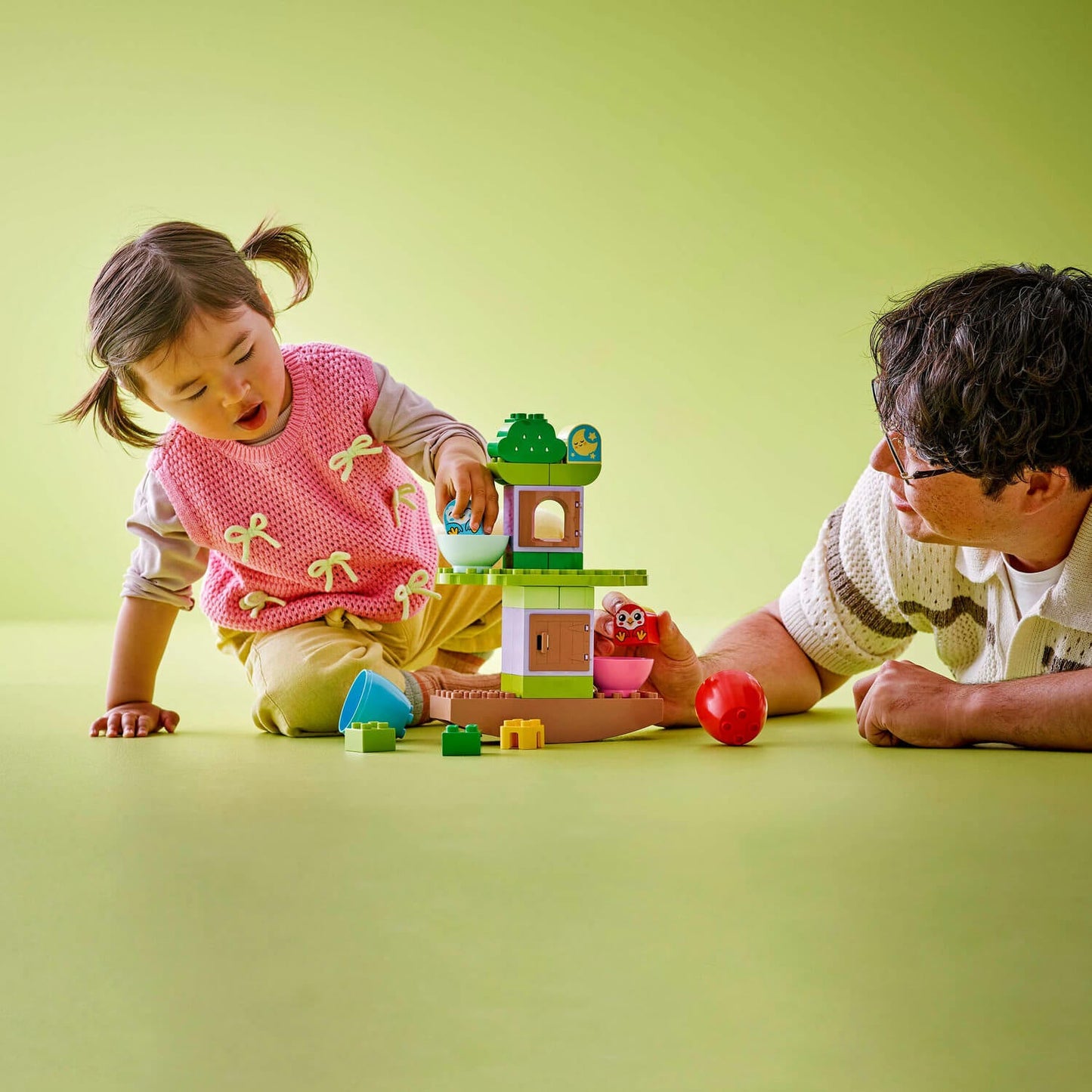 Lego Duplo 10440 Balancing & Stacking Tree for Toddlers Ages 18M & Up