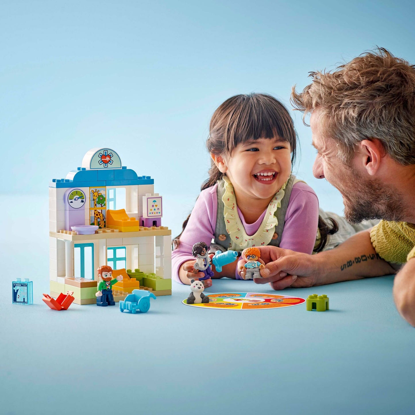 Lego Duplo 10449 First Time: Visit to the Doctor for Toddlers Ages 2+