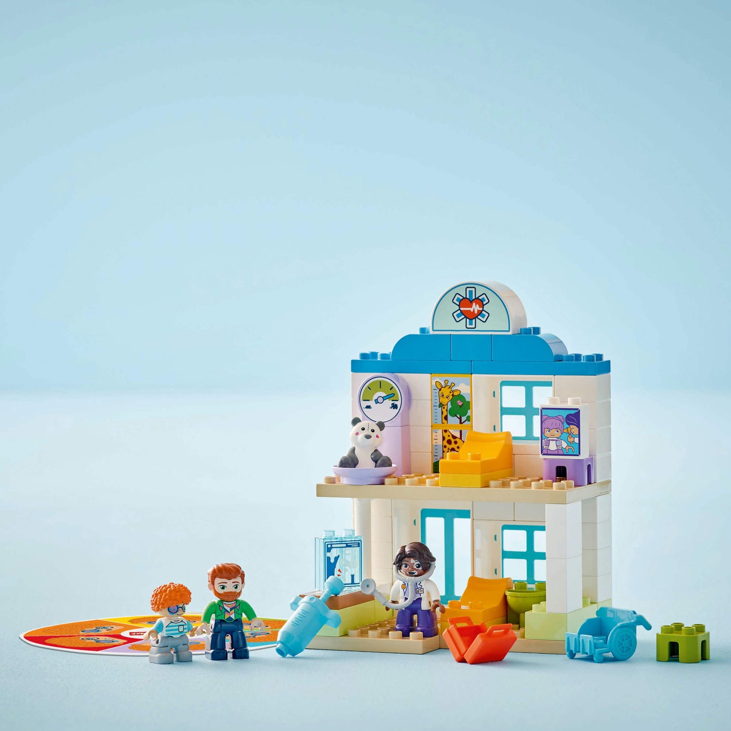 Lego Duplo 10449 First Time: Visit to the Doctor for Toddlers Ages 2+