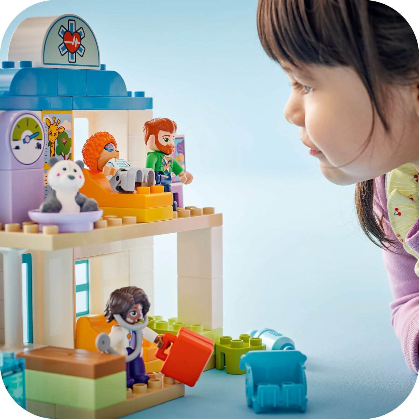 Lego Duplo 10449 First Time: Visit to the Doctor for Toddlers Ages 2+