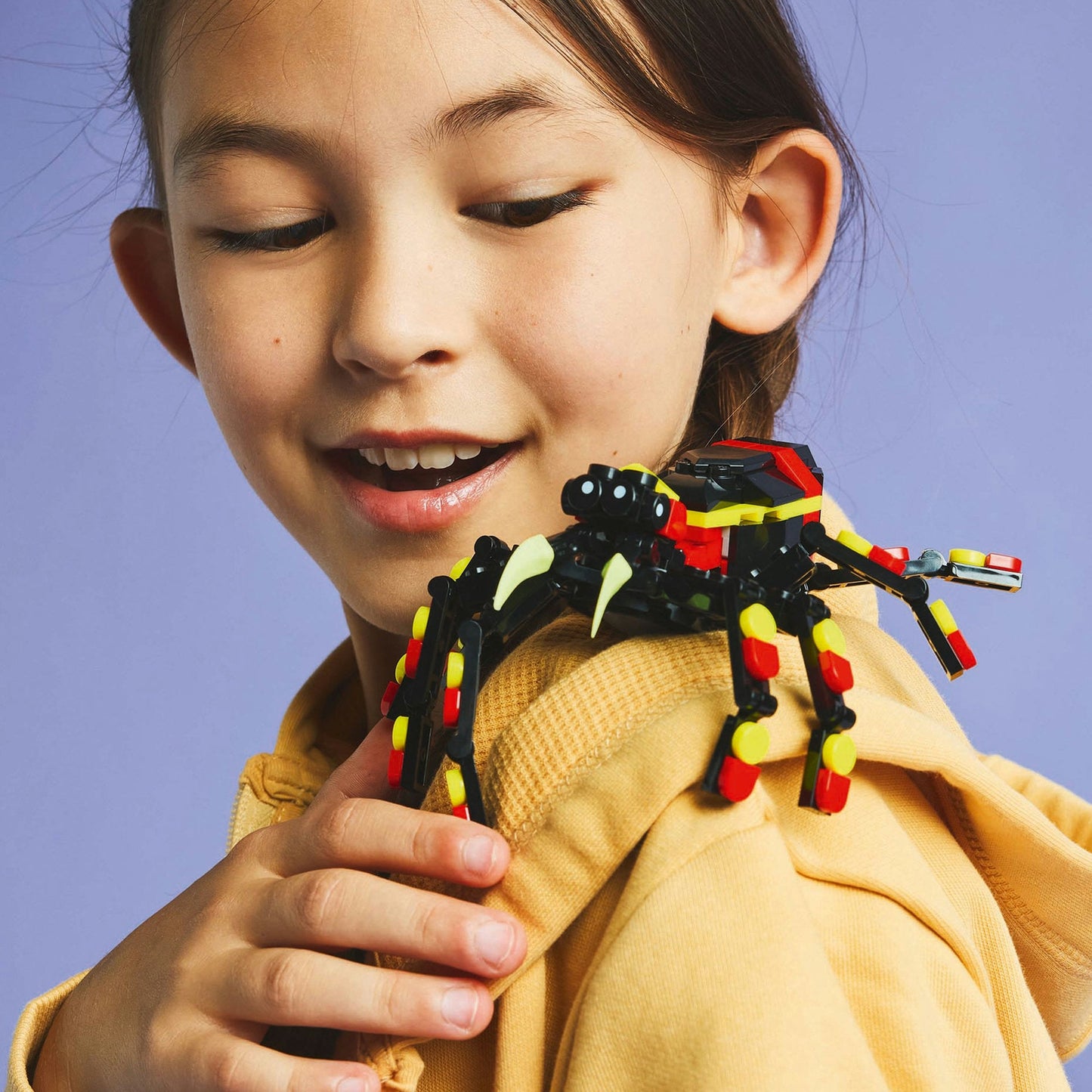 Lego Creator 3 in 1 31159 Wild Animals: Surprising Spider for Ages 7+
