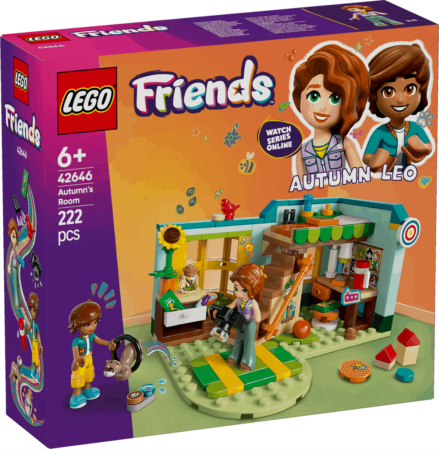 Lego Friends 42646 Autumn’s Room Buildable Playset for Ages 6 and Up