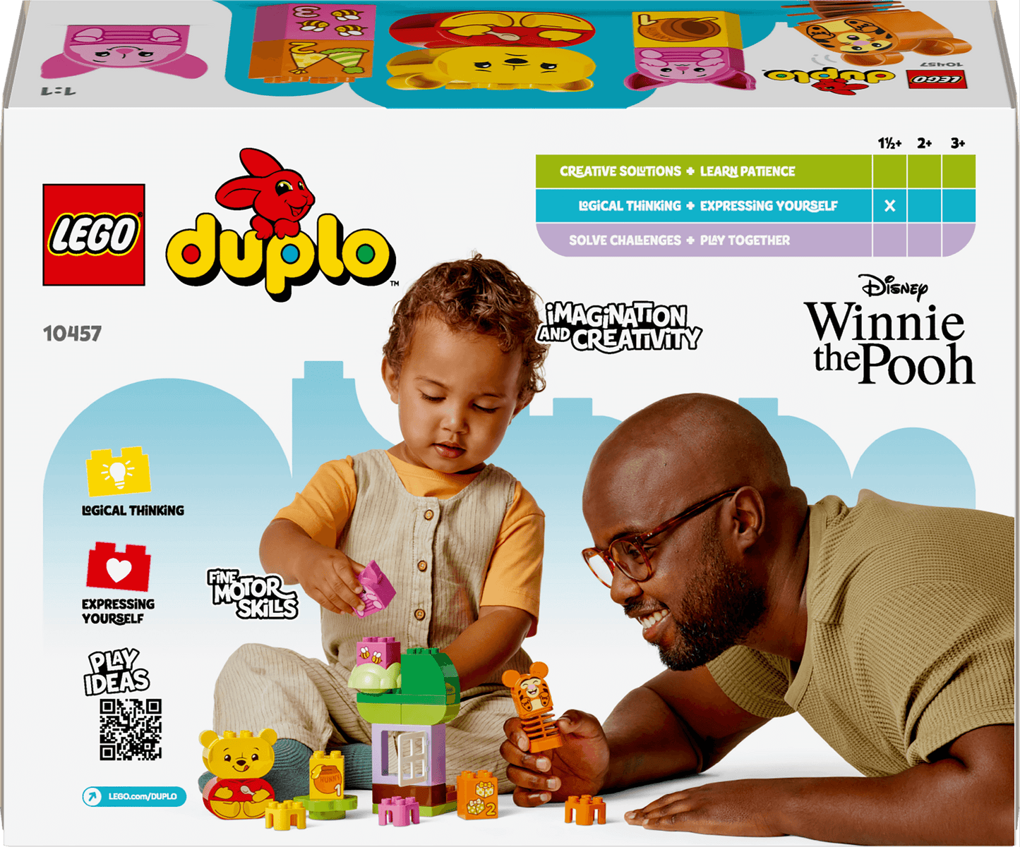 Lego Duplo Disney 10457 Winnie the Pooh's Birthday Party for Ages 18M+