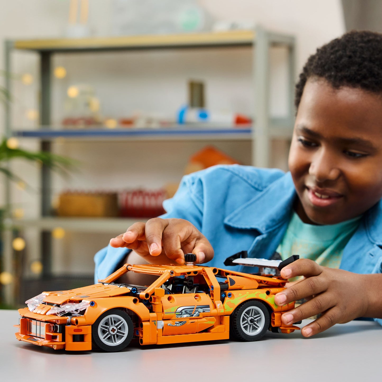 Lego Technic 42204 Fast & Furious Toyota Supra MK4 Playset for Ages 9+