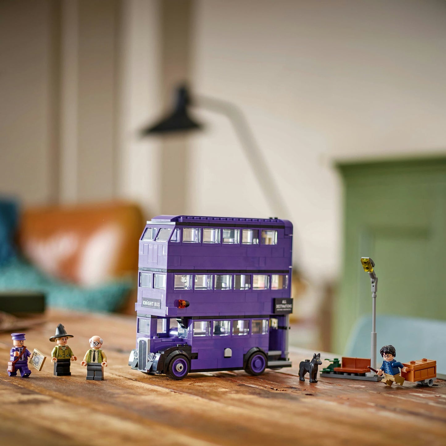 Lego Harry Potter 76446 Knight Bus Adventure Playset for Ages 8 and Up