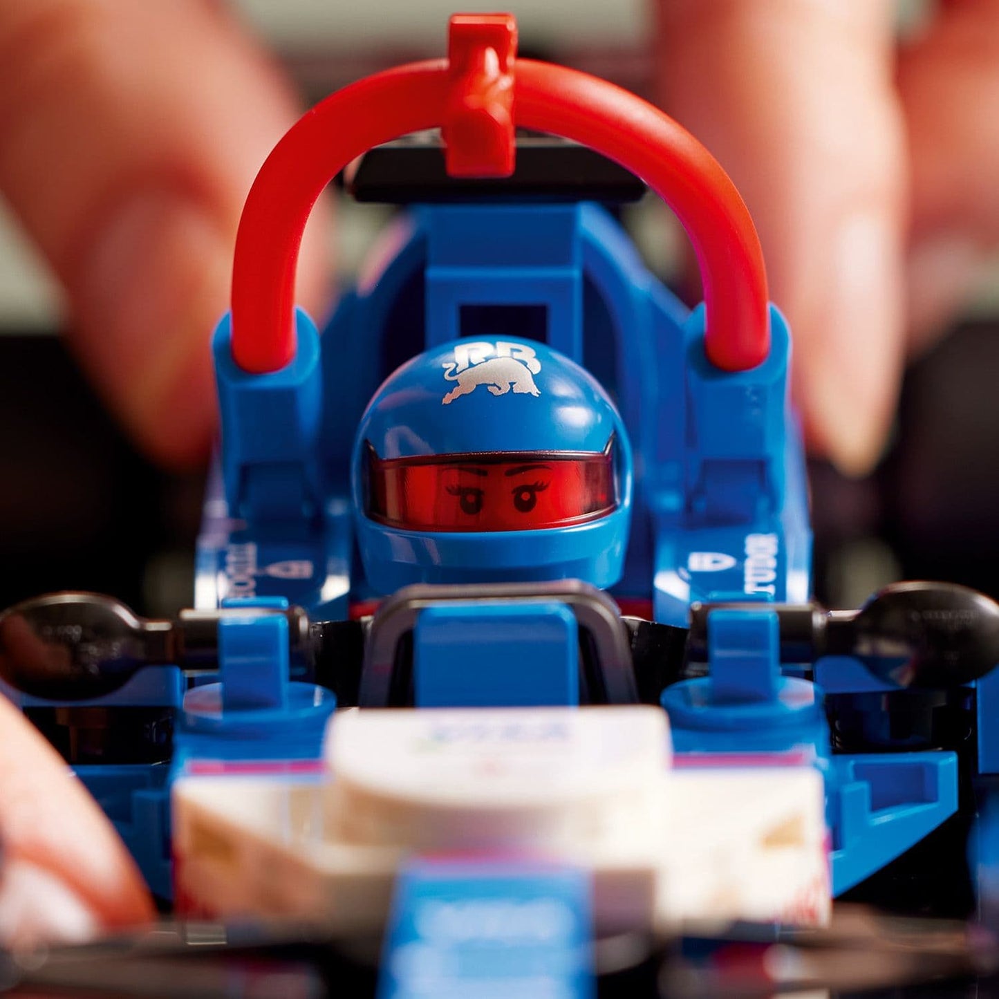 Lego Speed Champions 77246 Visa Cash App RB VCARB 01 F1 Race Car 18+