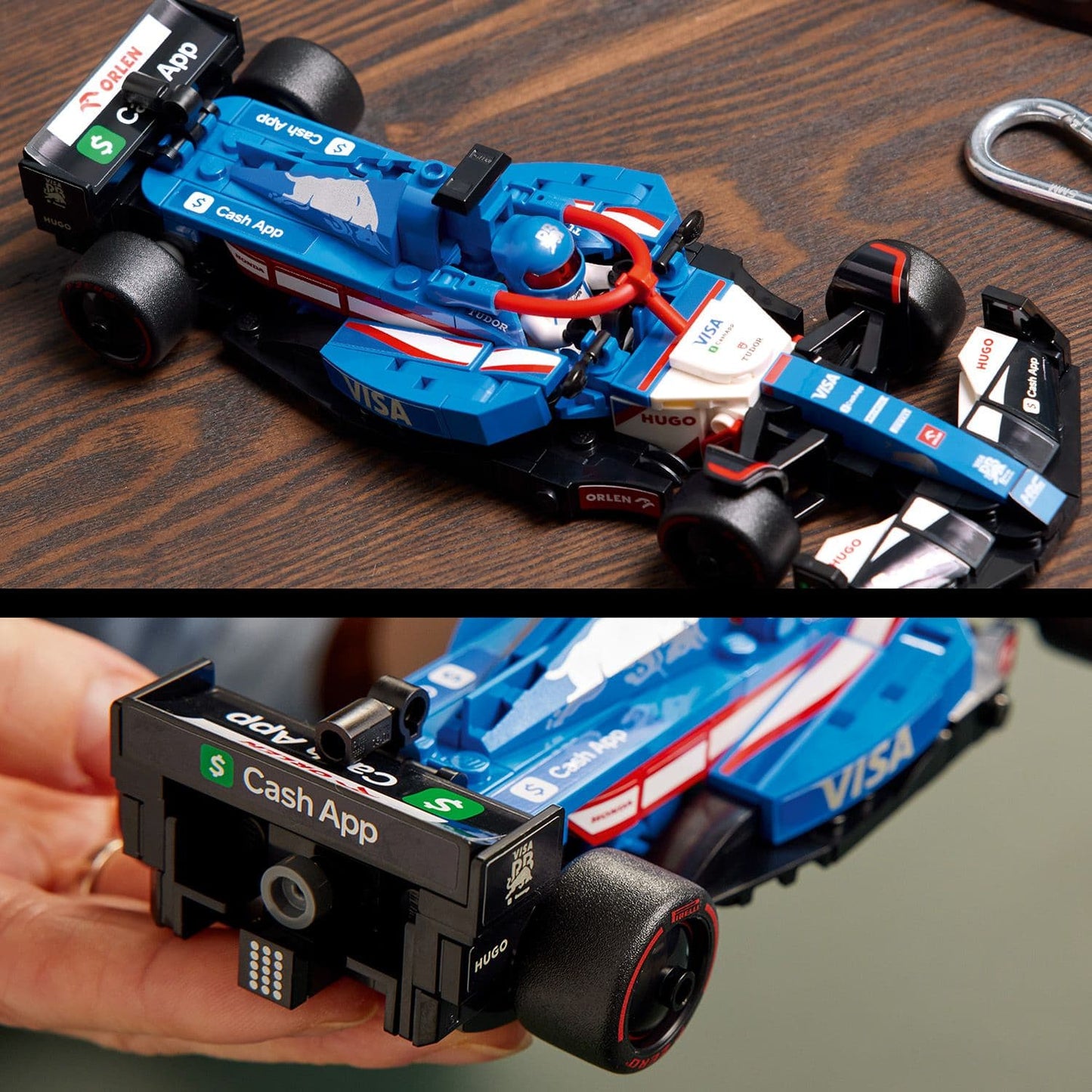 Lego Speed Champions 77246 Visa Cash App RB VCARB 01 F1 Race Car 18+