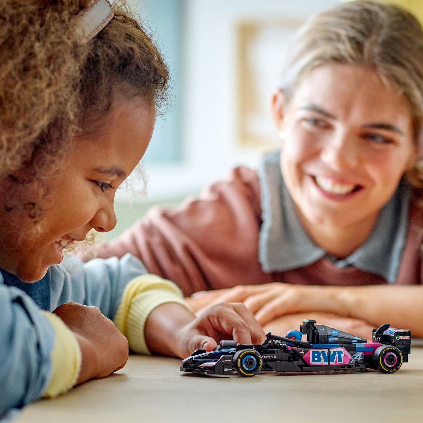 Lego Speed Champions 77248 BWT Alpine F1 Team A524 Race Car Ages 10+