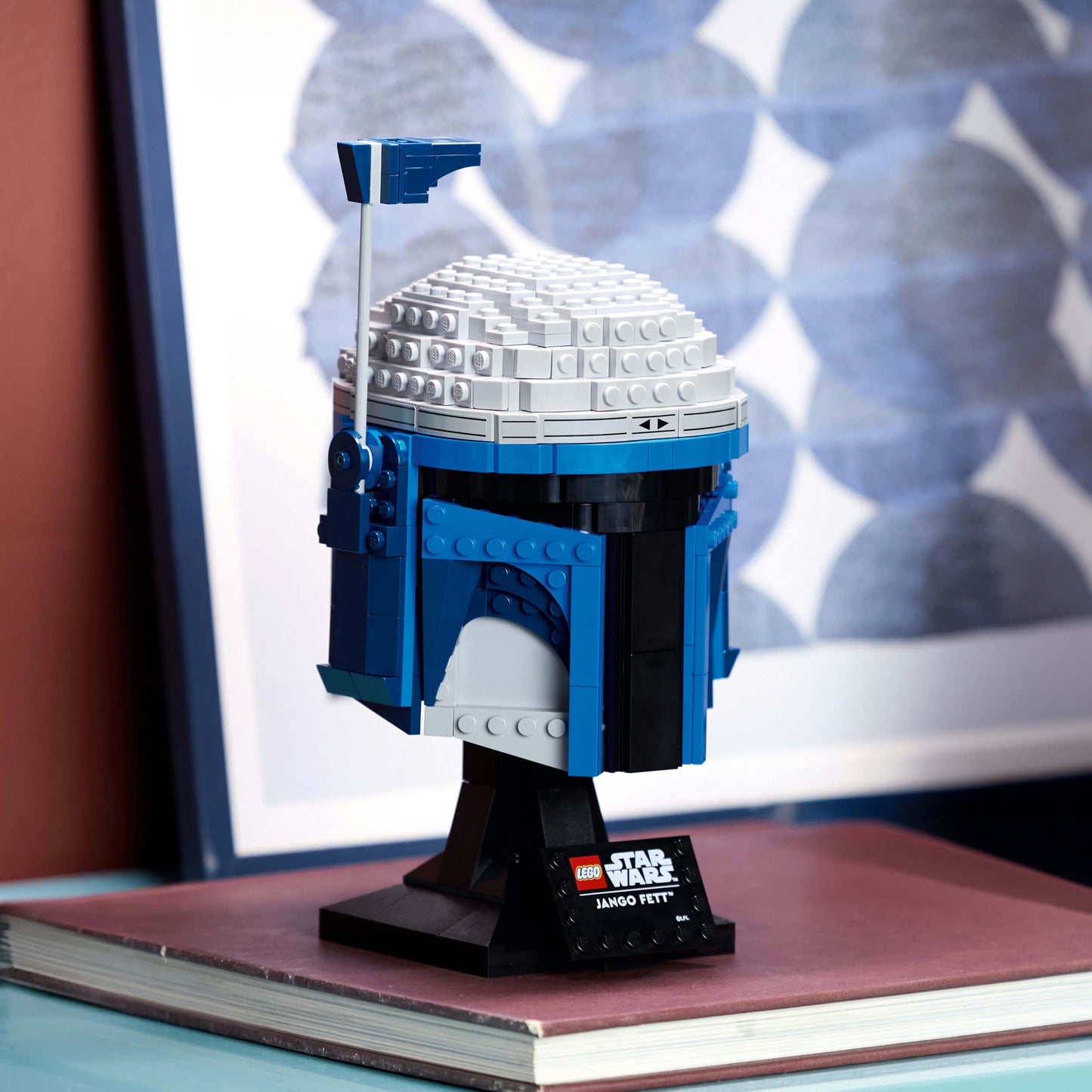 Lego Star Wars 75408 Jango Fett Helmet Display for Adults Ages 18 & Up