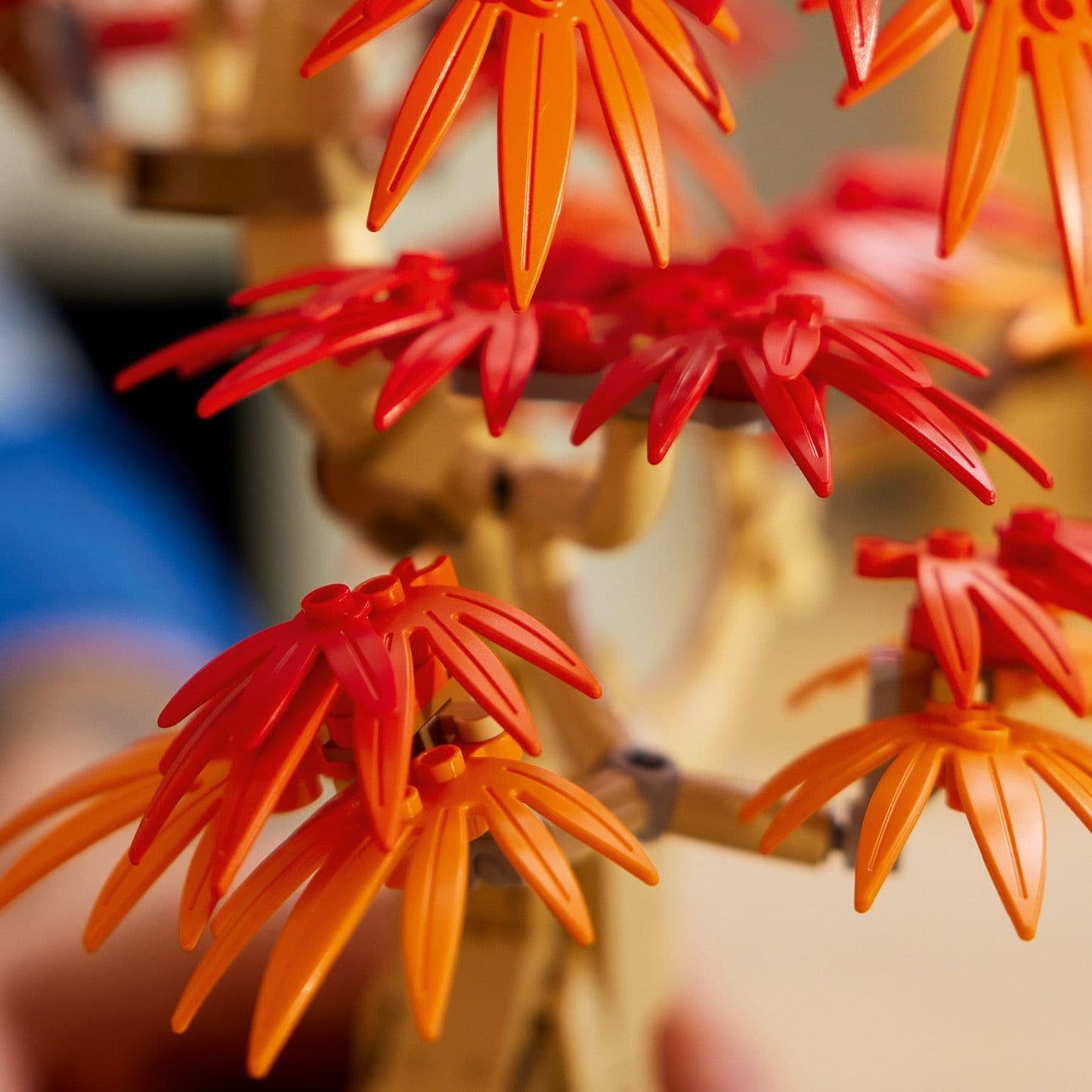 Lego Botanicals 10348 Japanese Red Maple Bonsai Tree for Ages 18 & Up
