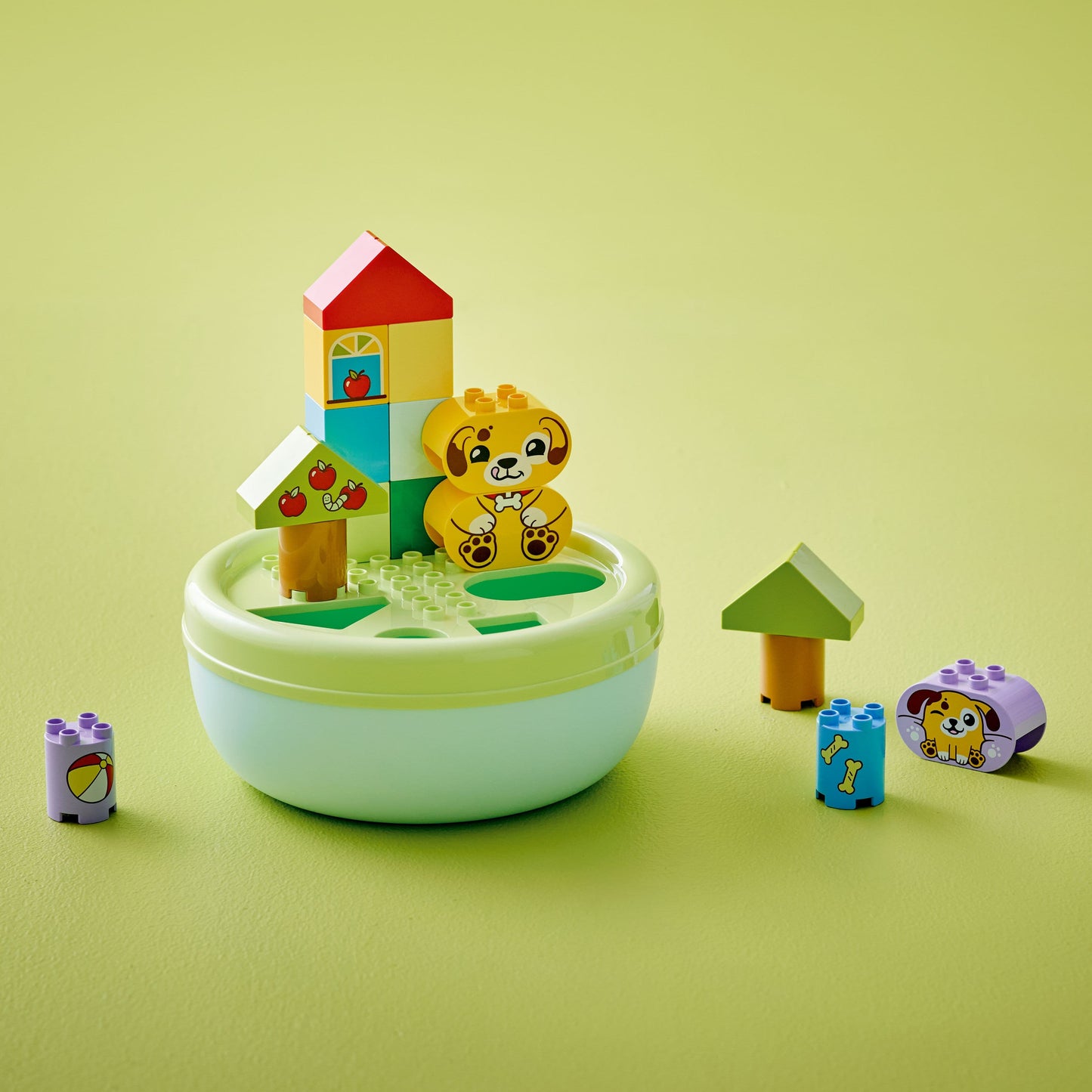 Lego Duplo 10441 My First Shape Sorter: Puppy House for Ages 18M & Up