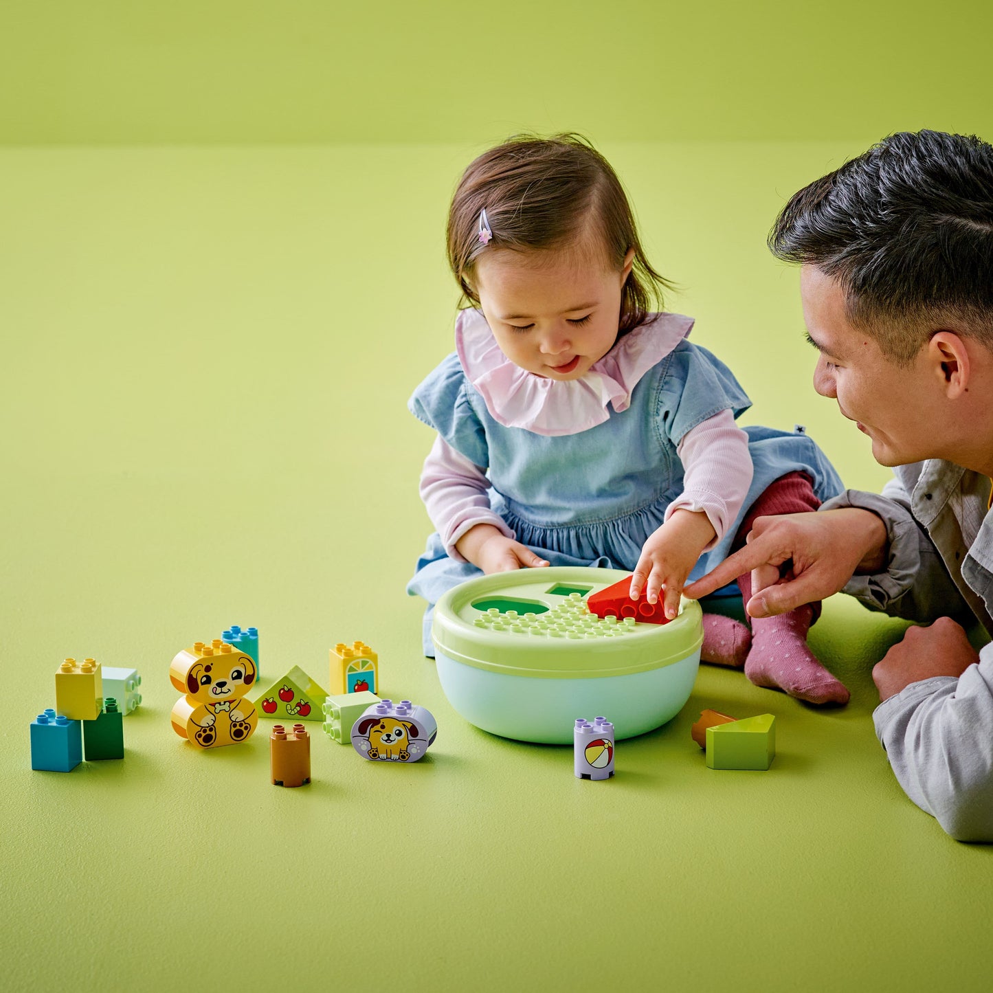Lego Duplo 10441 My First Shape Sorter: Puppy House for Ages 18M & Up