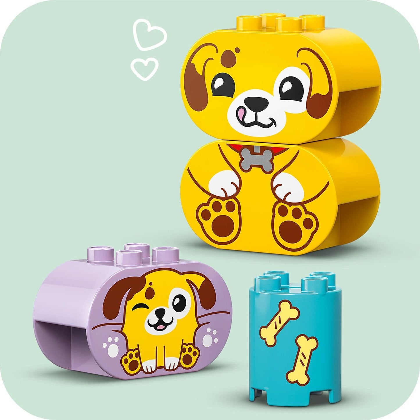 Lego Duplo 10441 My First Shape Sorter: Puppy House for Ages 18M & Up