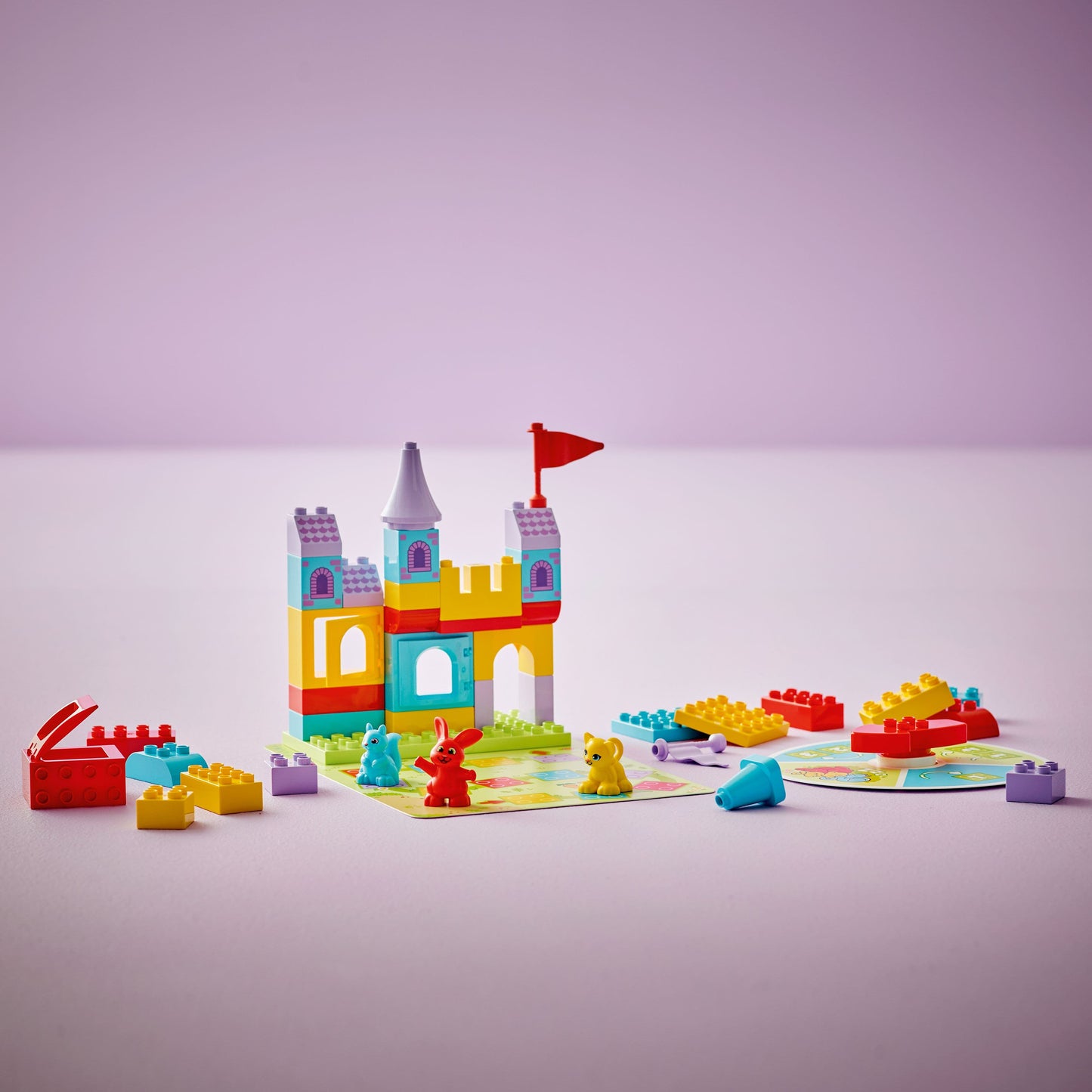 Lego Duplo Town 10450 Hopsy's Castle Game Building Set for Ages 3 & Up