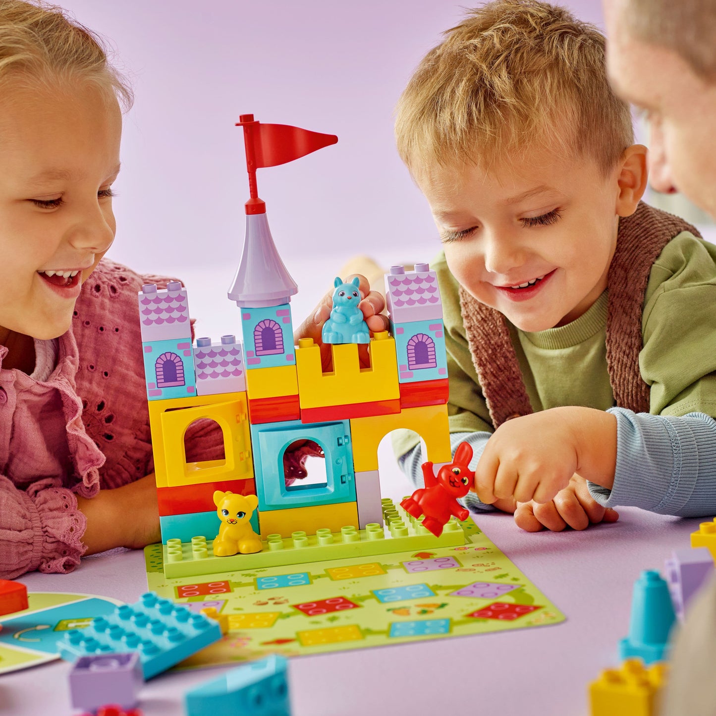 Lego Duplo Town 10450 Hopsy's Castle Game Building Set for Ages 3 & Up