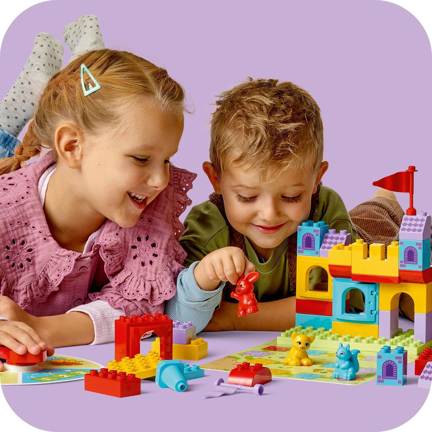Lego Duplo Town 10450 Hopsy's Castle Game Building Set for Ages 3 & Up
