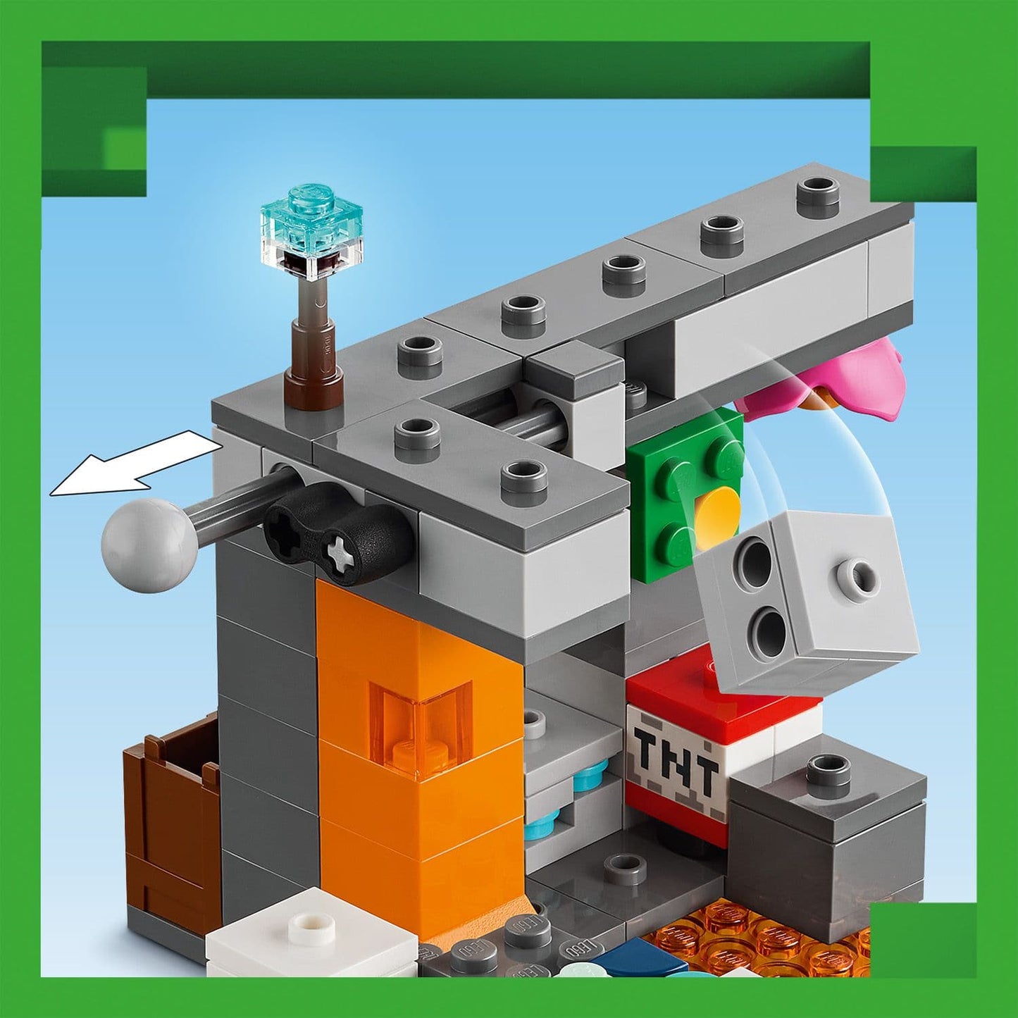 Lego Minecraft 21274 The Warden Encounter Playset for Ages 7 and Up