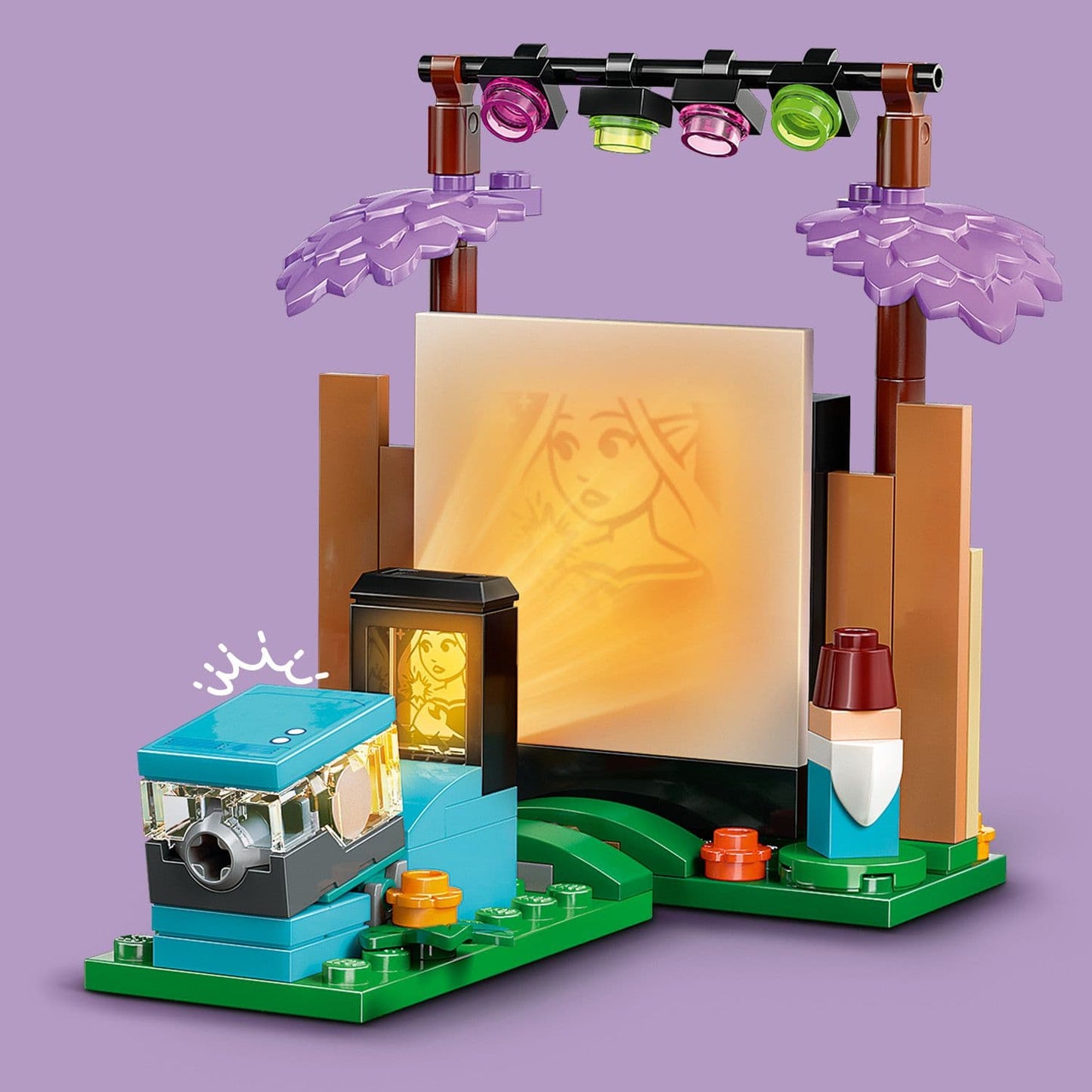 Lego Friends 42642 Friendship Movie Night Buildable Playset for Age 6+