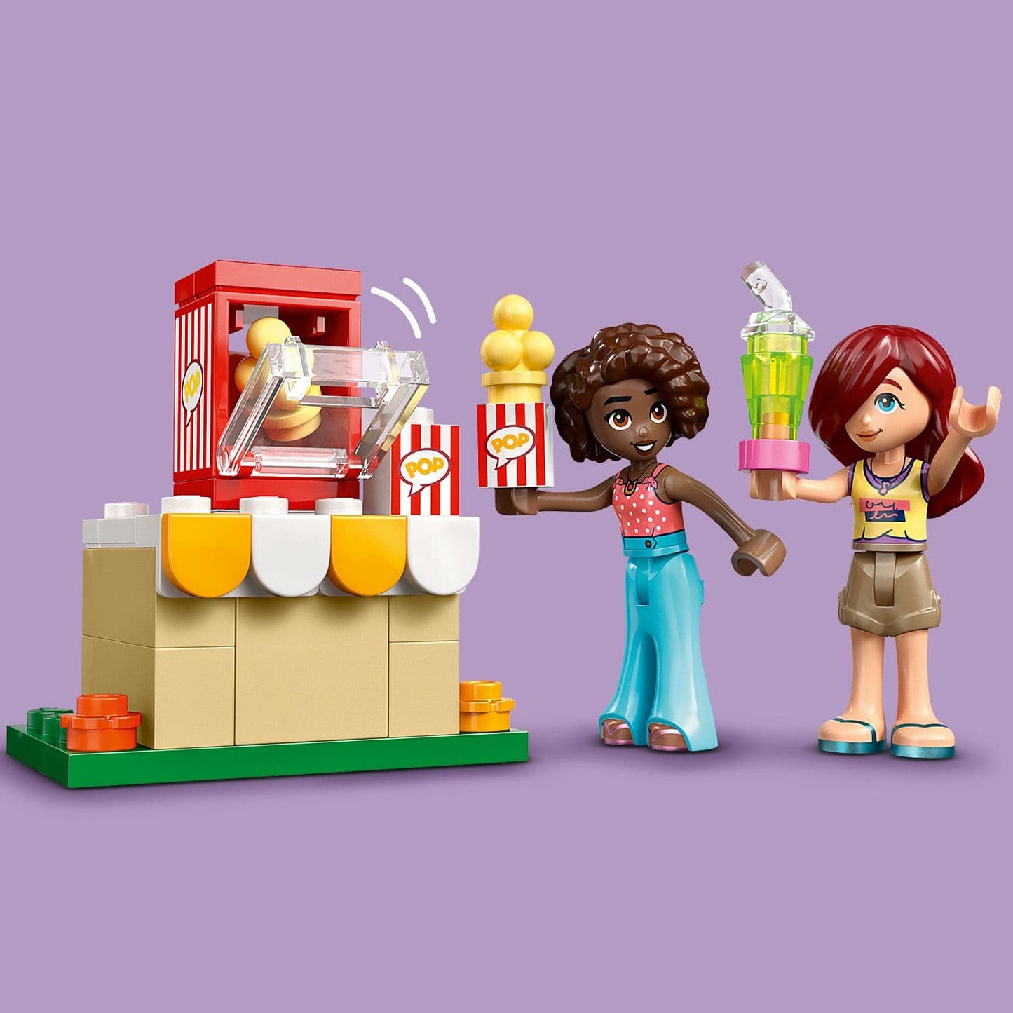 Lego Friends 42642 Friendship Movie Night Buildable Playset for Age 6+