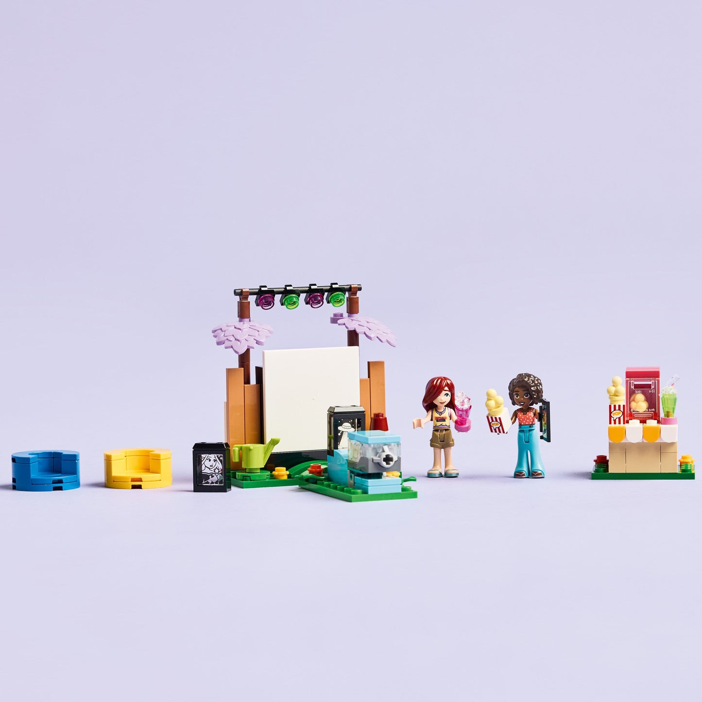 Lego Friends 42642 Friendship Movie Night Buildable Playset for Age 6+