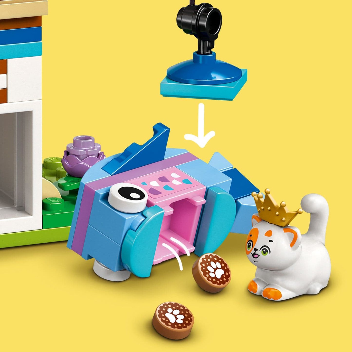 Lego Friends 42666 Cat Birthday Party & Tree House for Ages 6 and Up
