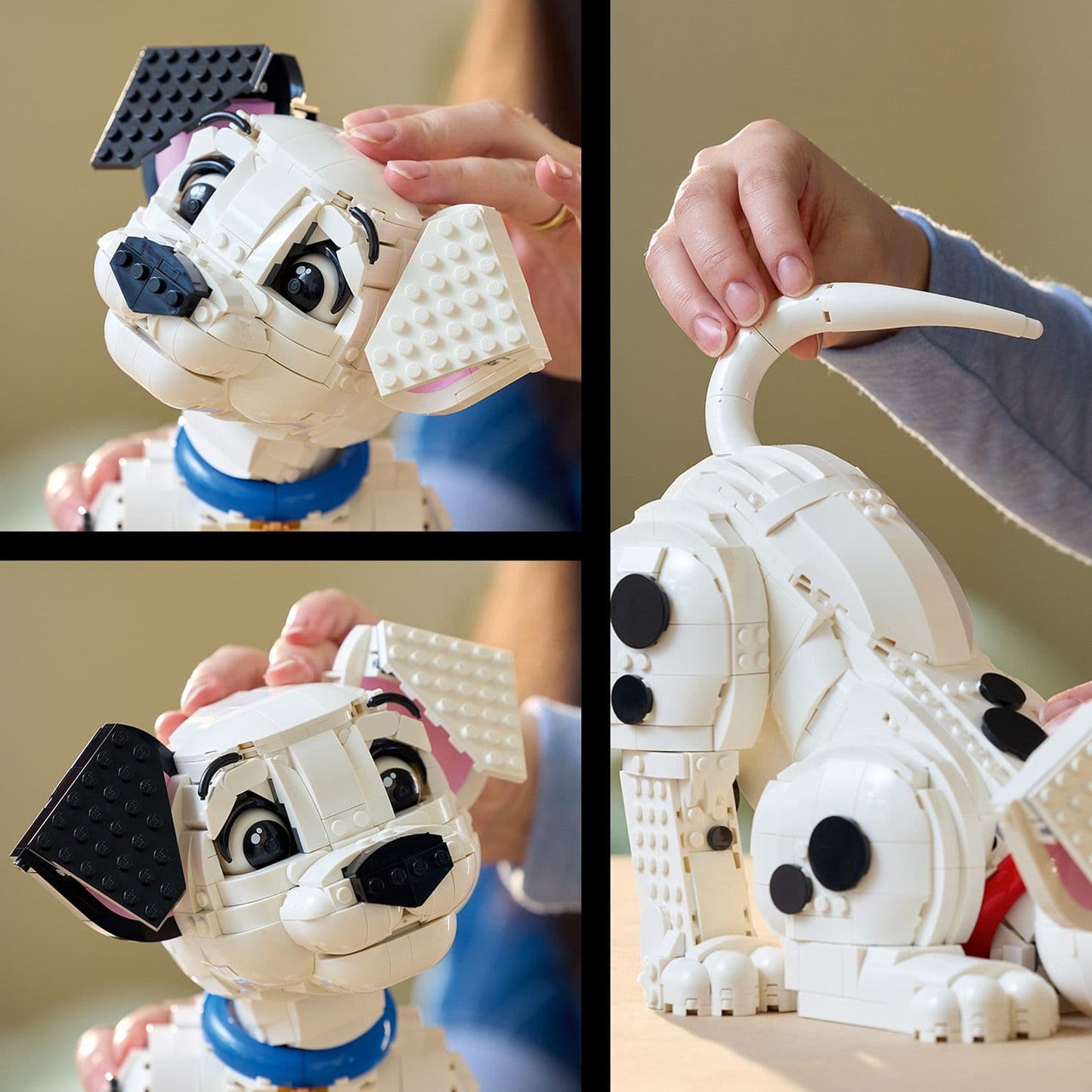 Lego Disney Classic 43269 101 Dalmatians Puppy for Adults Ages 18 & Up