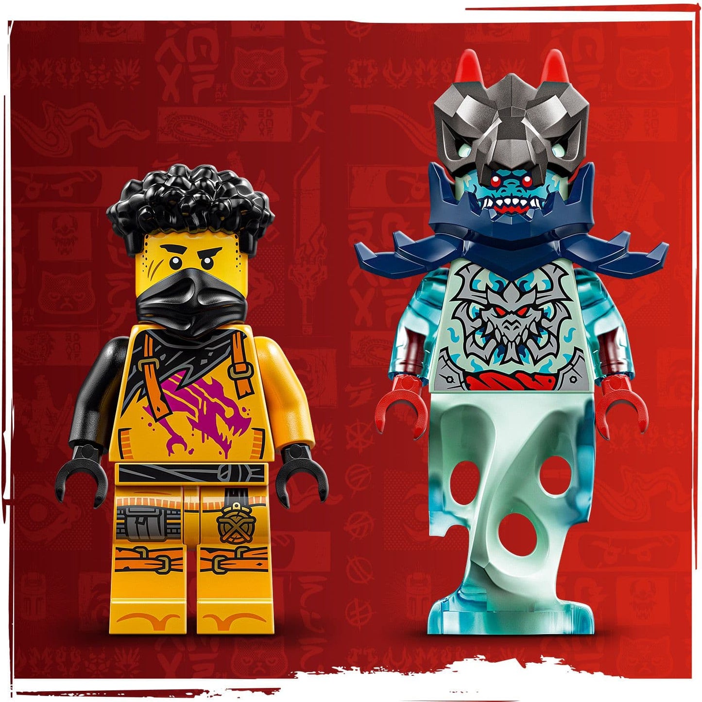 Lego Ninjago 71839 Arin's Spinjitzu Battle Mech Playset for Age 7 & Up