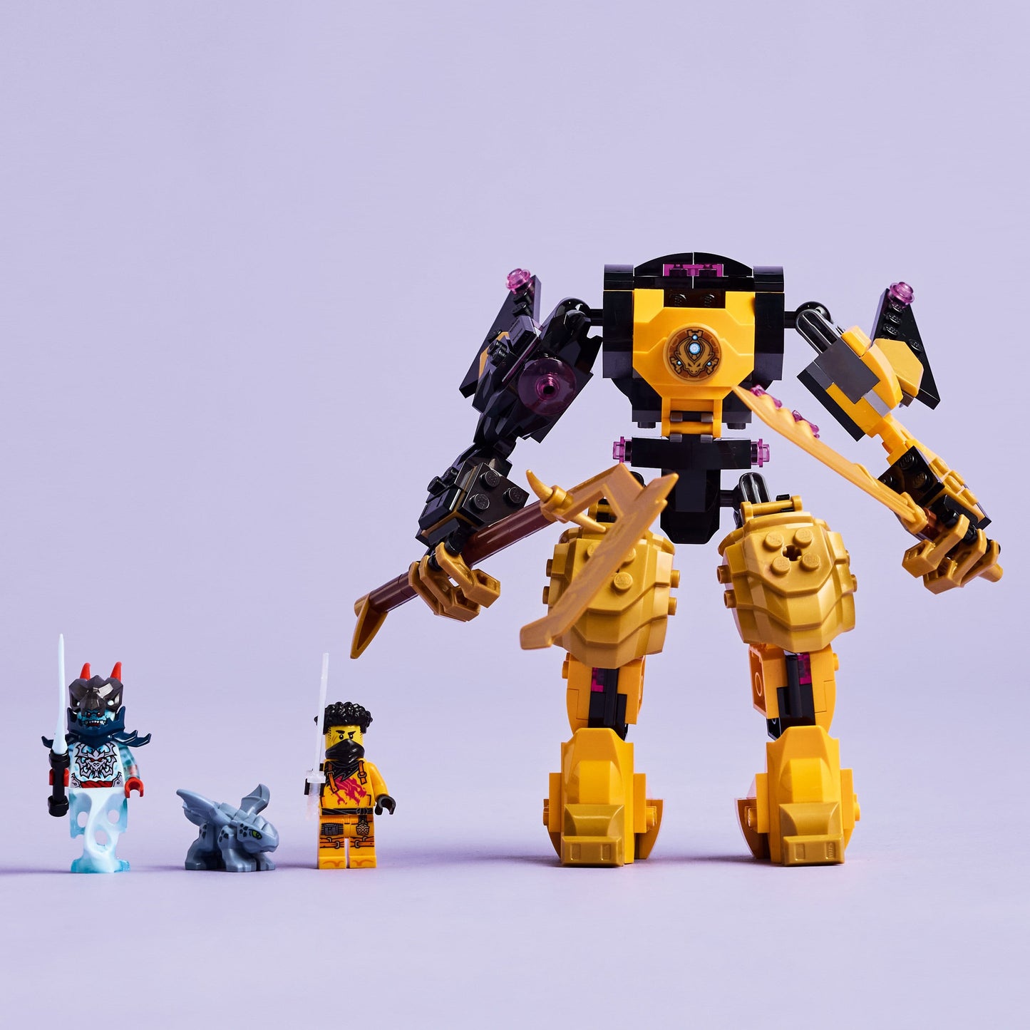 Lego Ninjago 71839 Arin's Spinjitzu Battle Mech Playset for Age 7 & Up